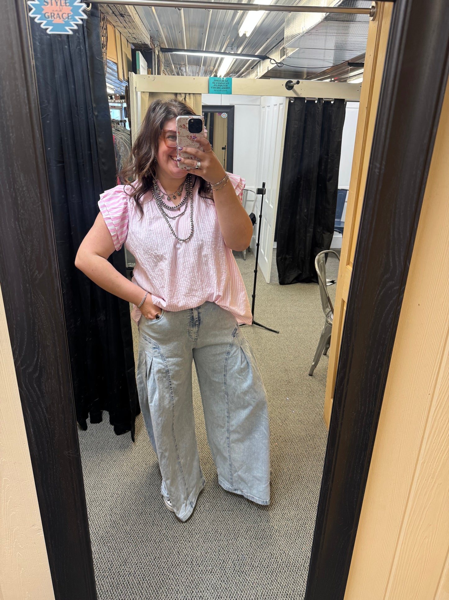 Super Wide Leg Jeans