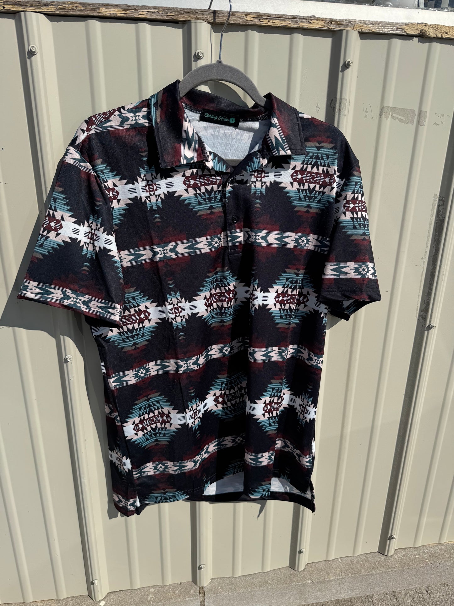 Men’s Polo— Blackjack
