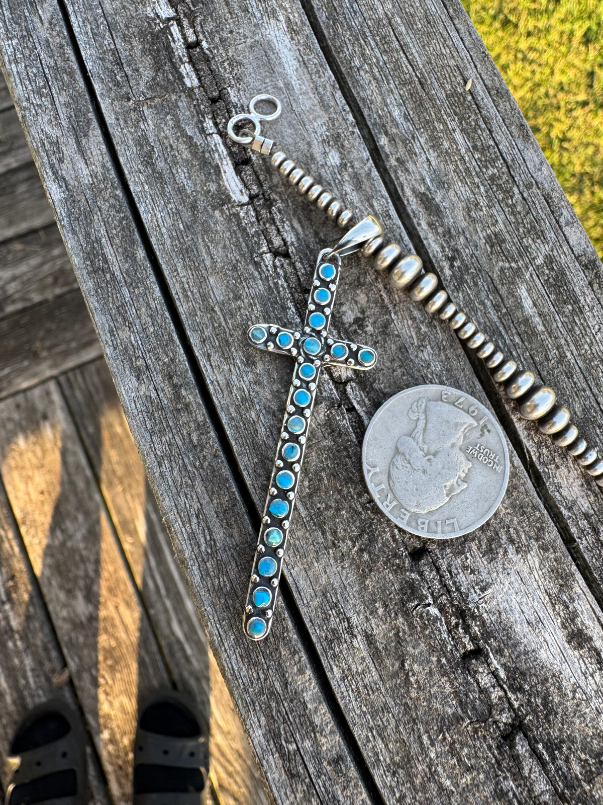 Thin Cross Pendant