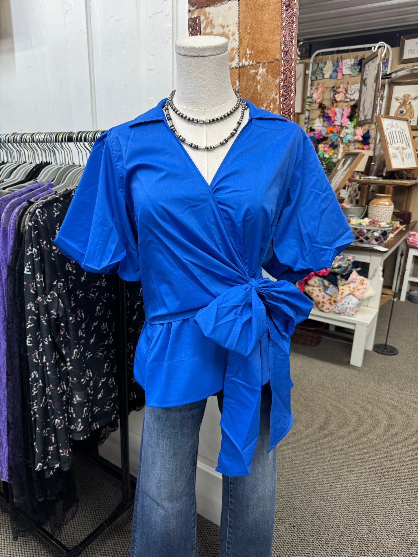 Royal Bow Front Top