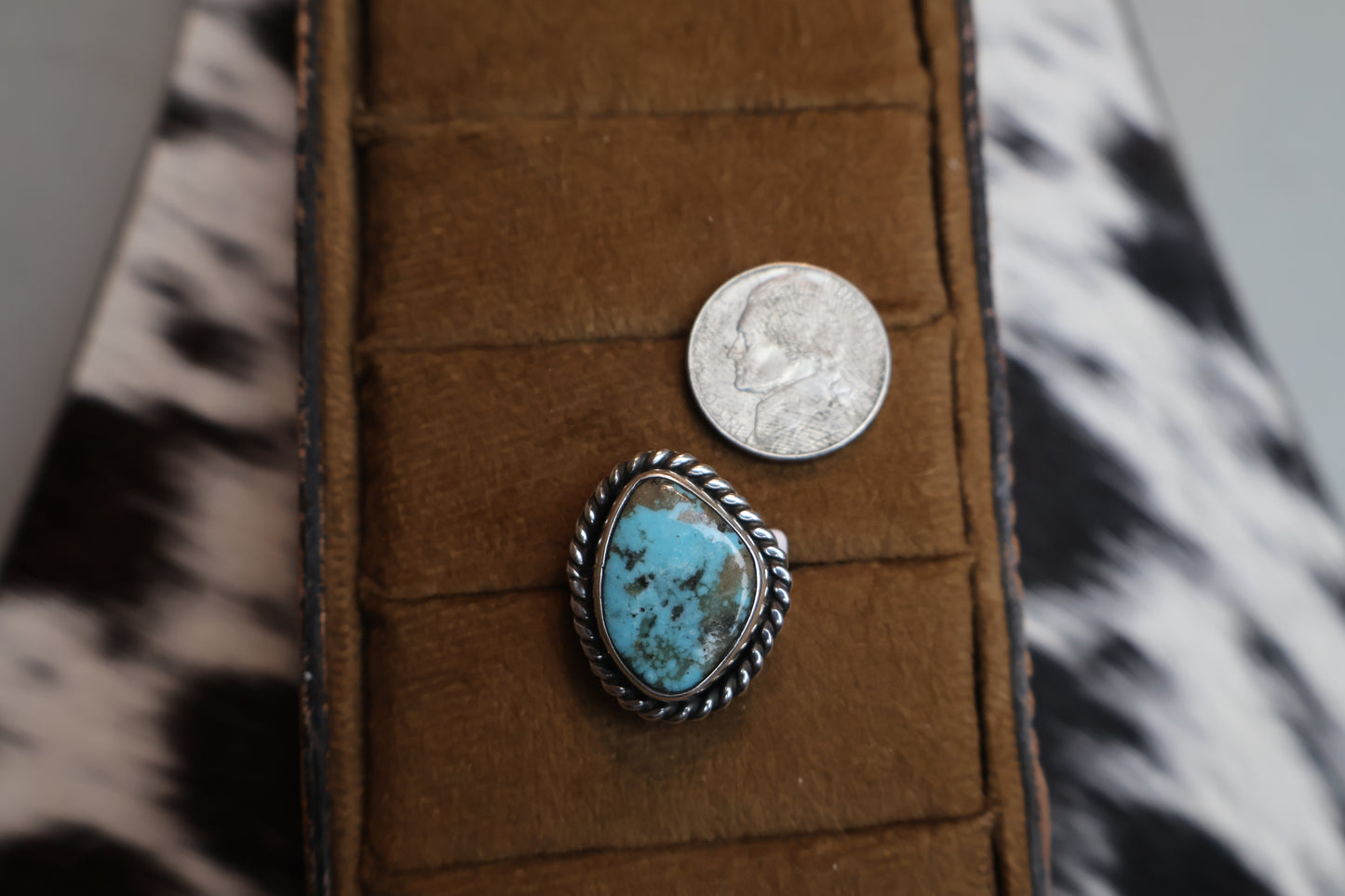 Turquoise Adjustable Rings