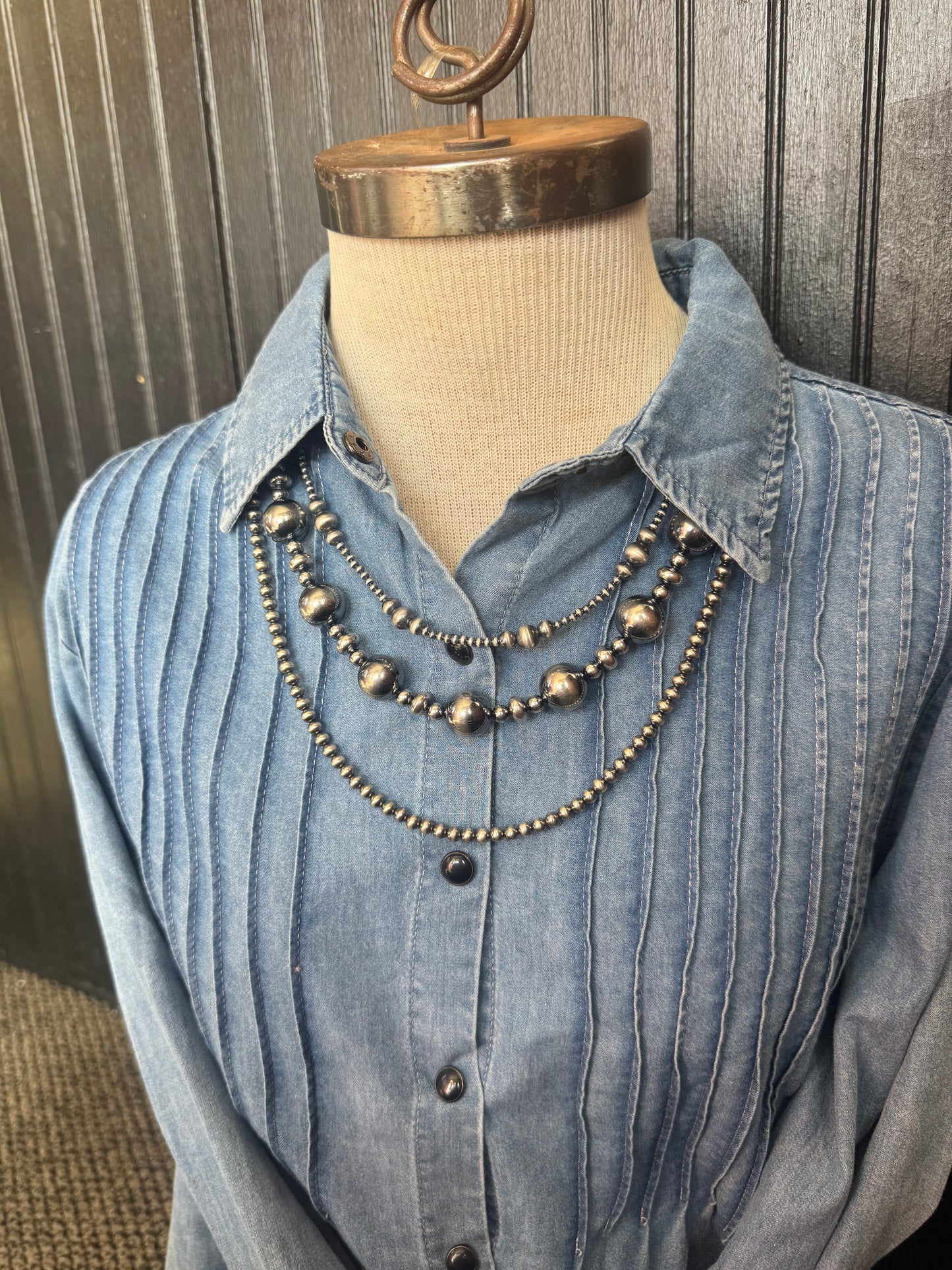 Chunky Pearl Necklace