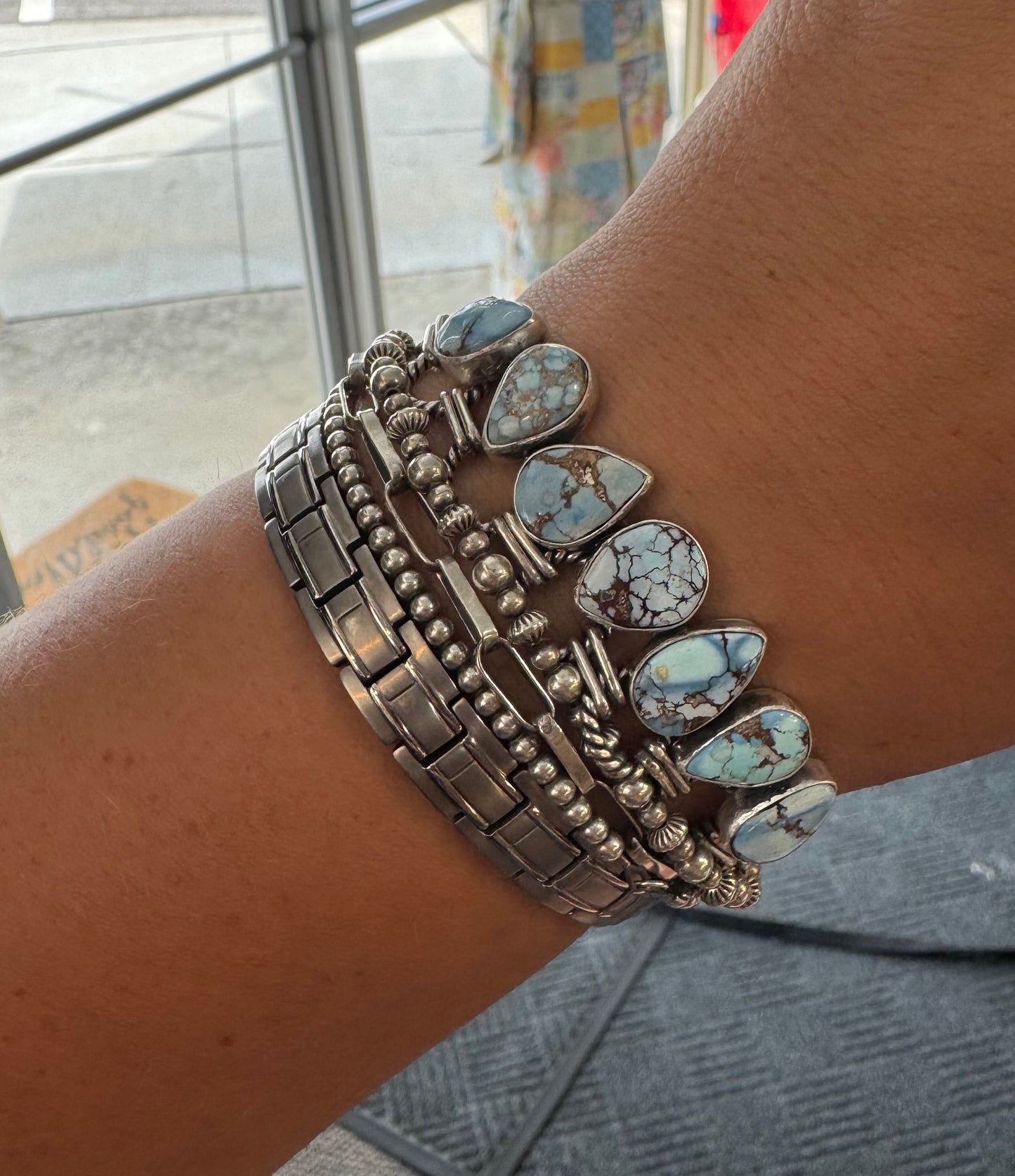 Golden Hills Teardrop Cuff
