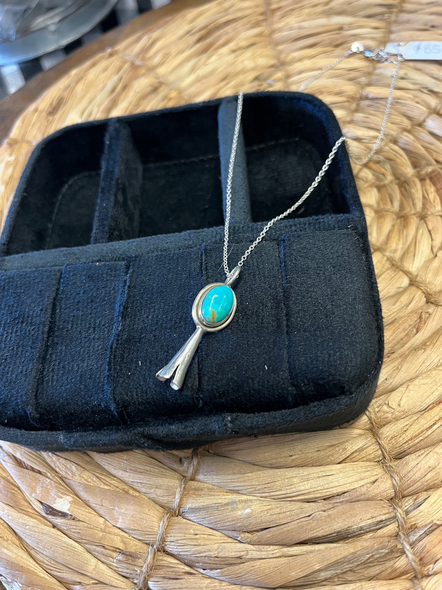 Turquoise Pendant Necklace