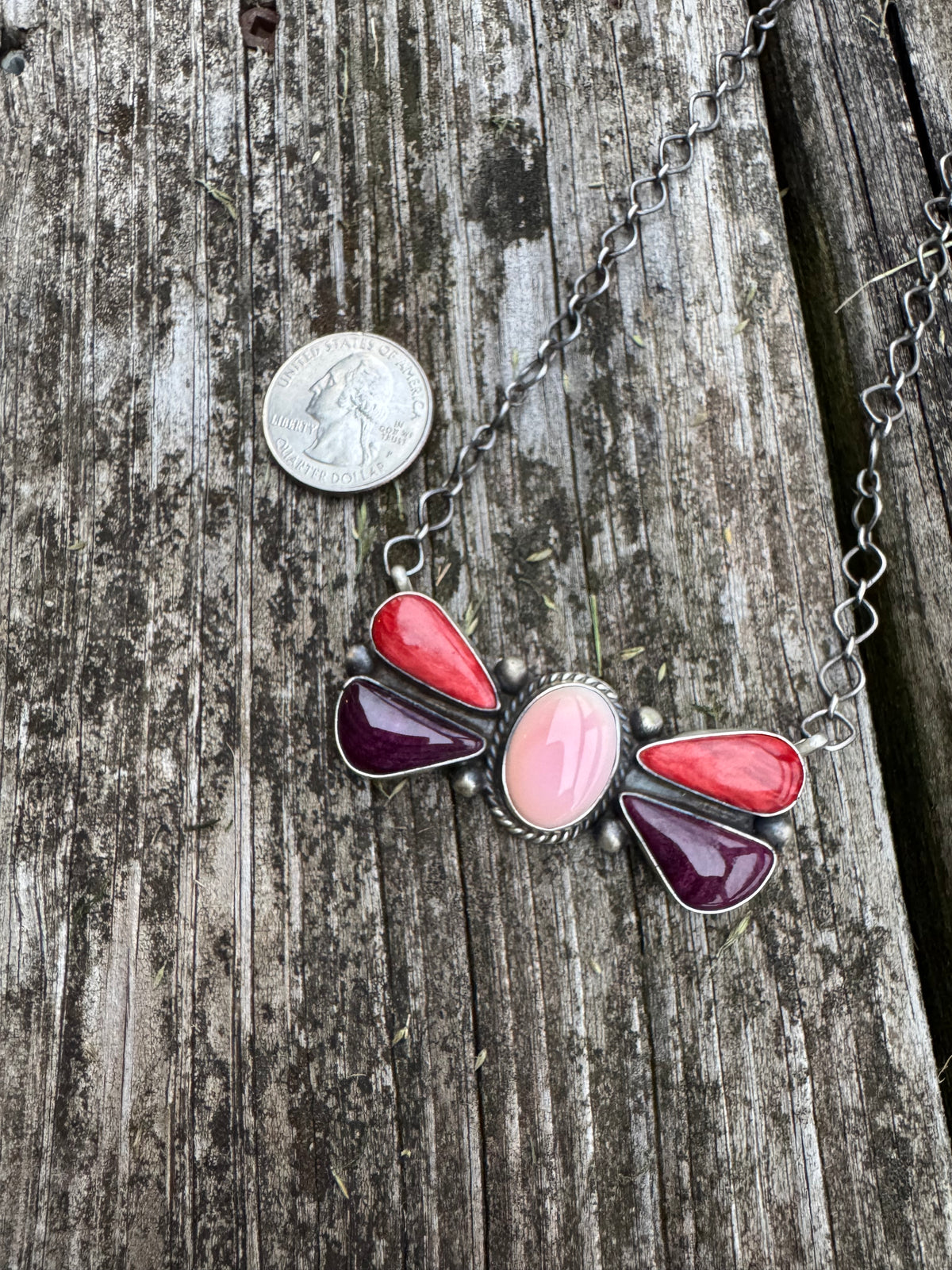 Spiny Mix Necklace
