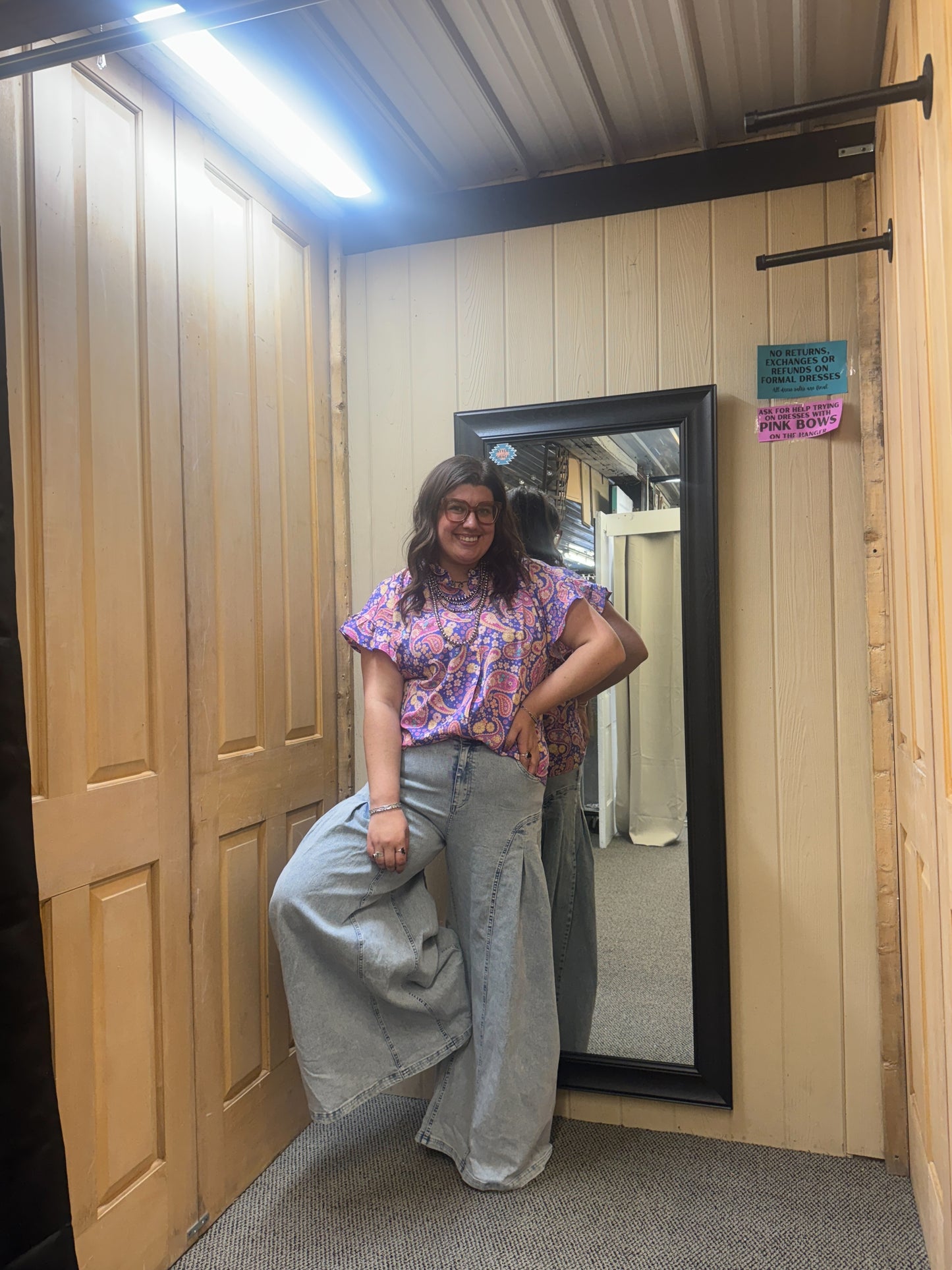 Super Wide Leg Jeans