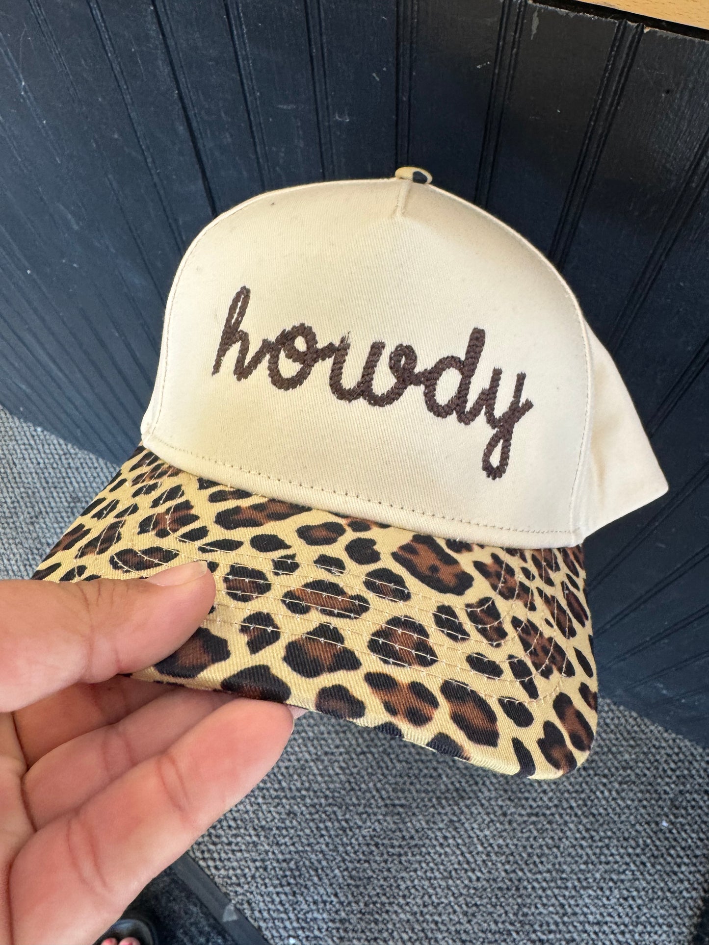 Howdy Stitch Hat