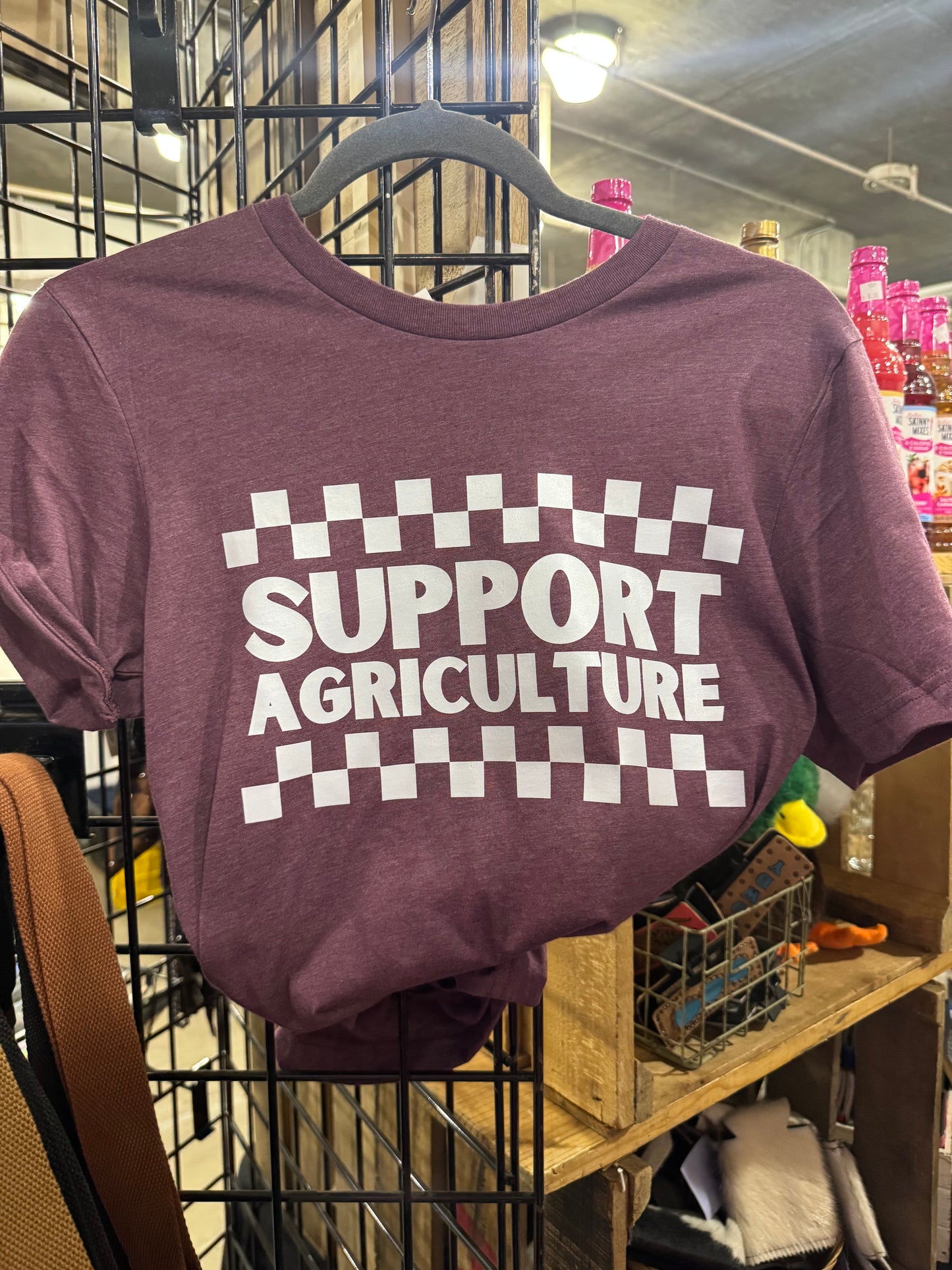 Support Agriculture Tee