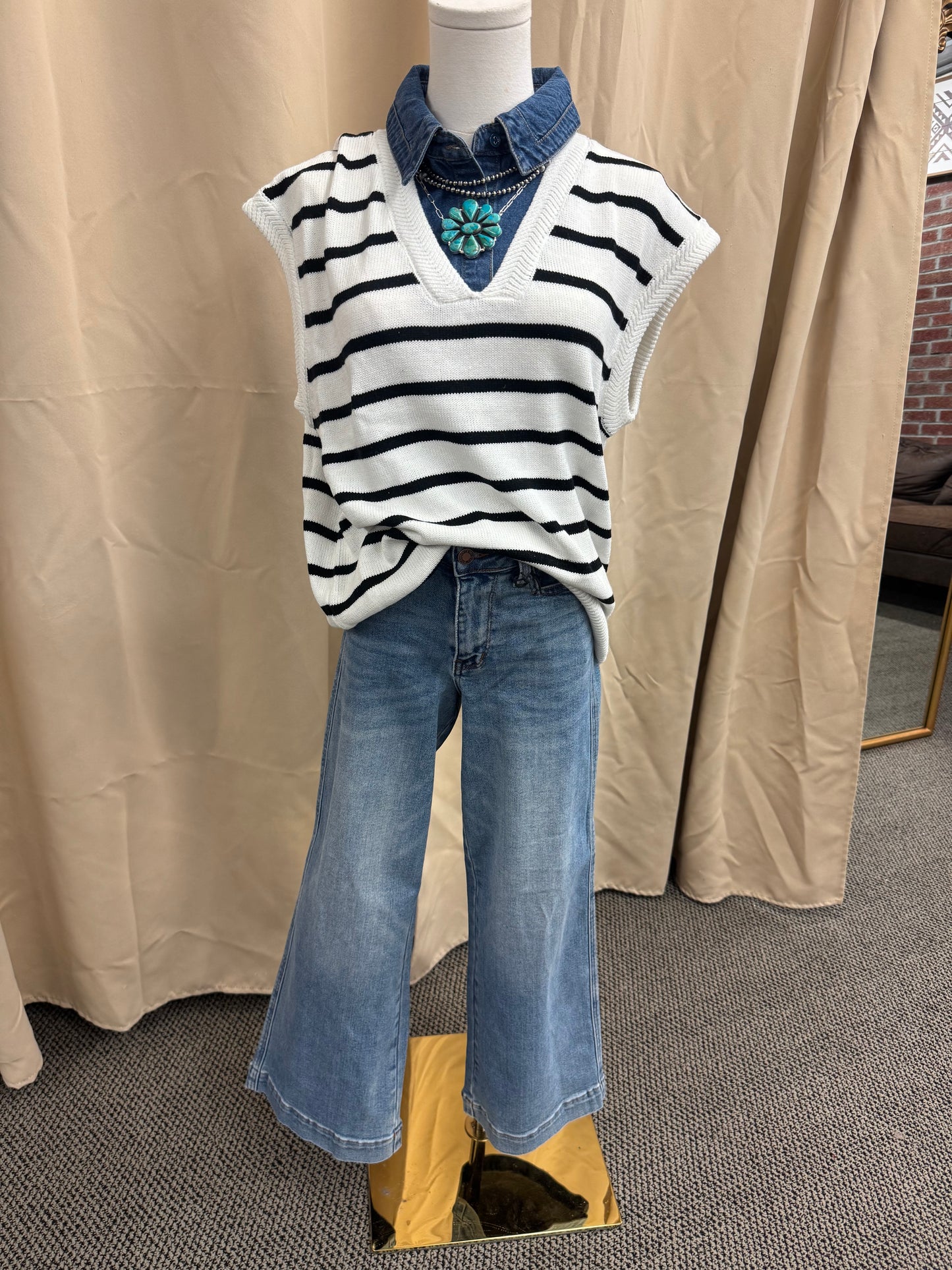 Twofer Sweater Top