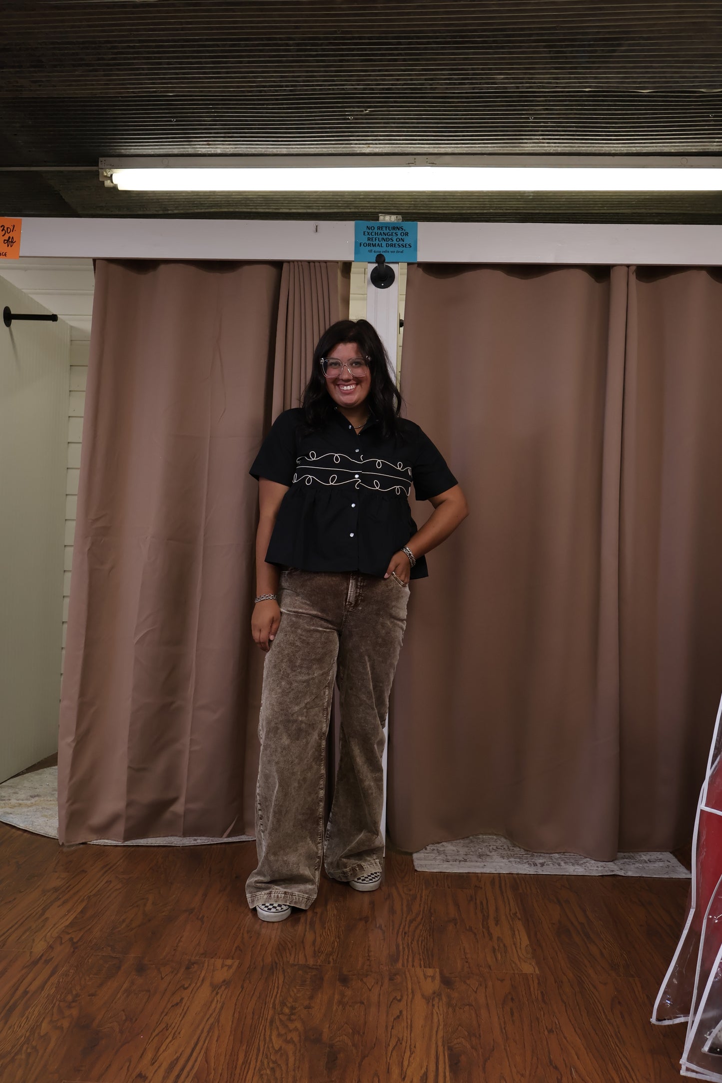 Mocha Corduroy Jeans