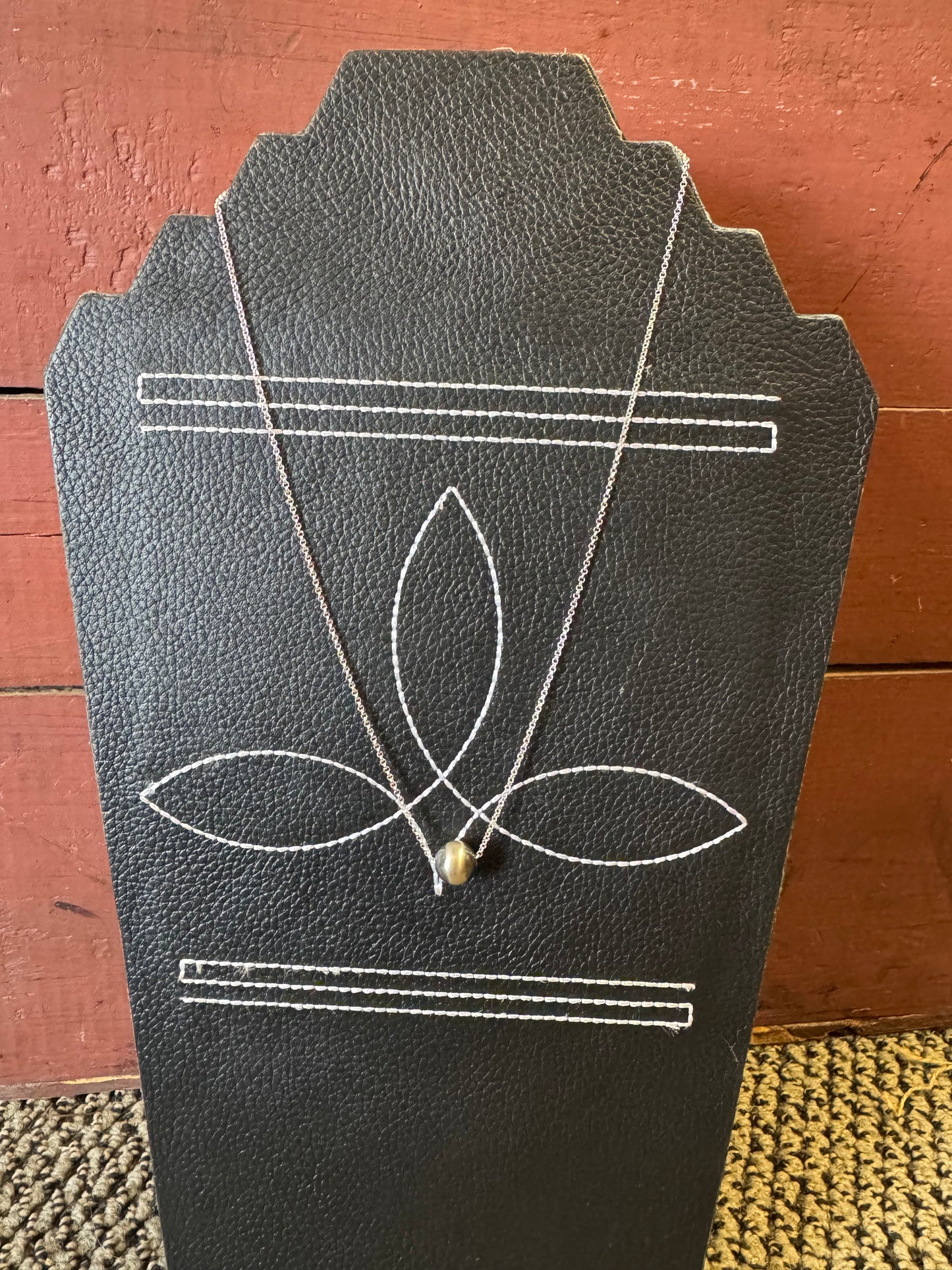 10mm Single Pearl Necklace