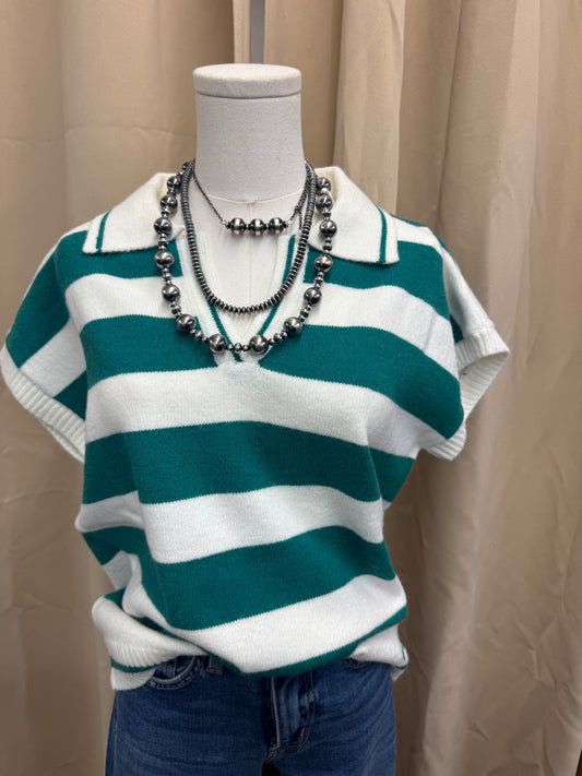 Kelly Striped Top