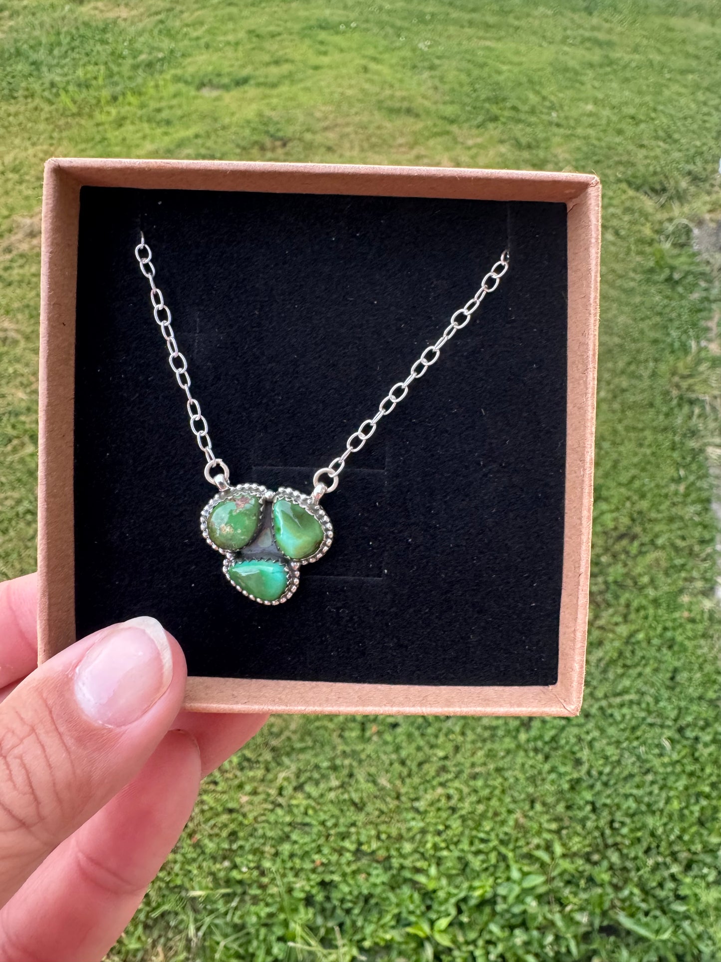 Three Stone Necklaces