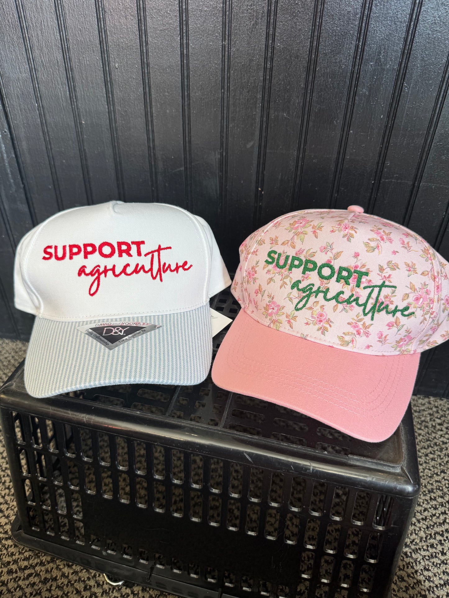 Support Agriculture trucker hat