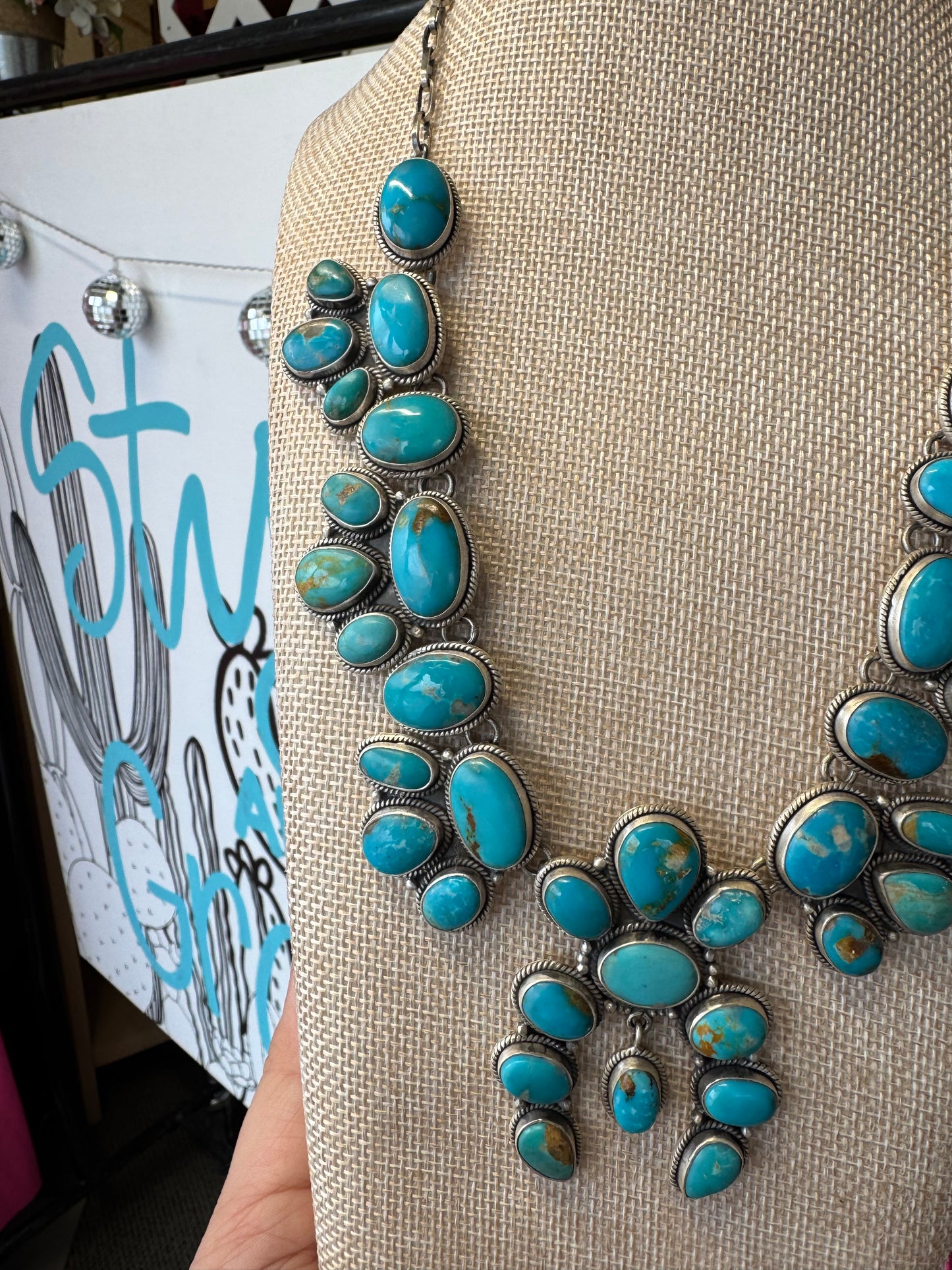 Kingman Squash Necklace