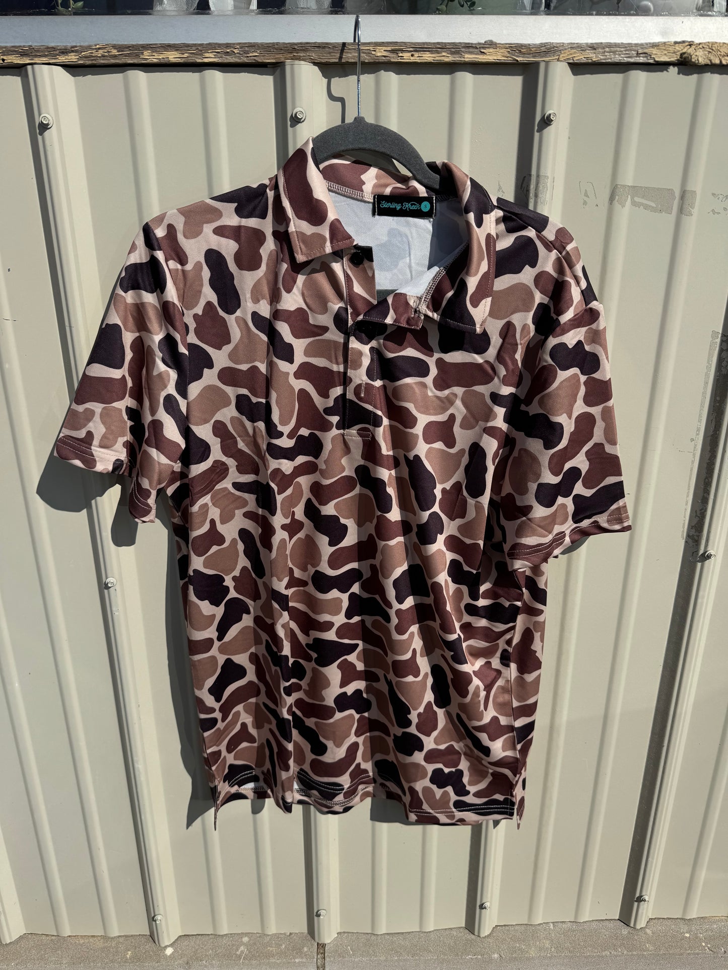 Men’s Polo— Camo