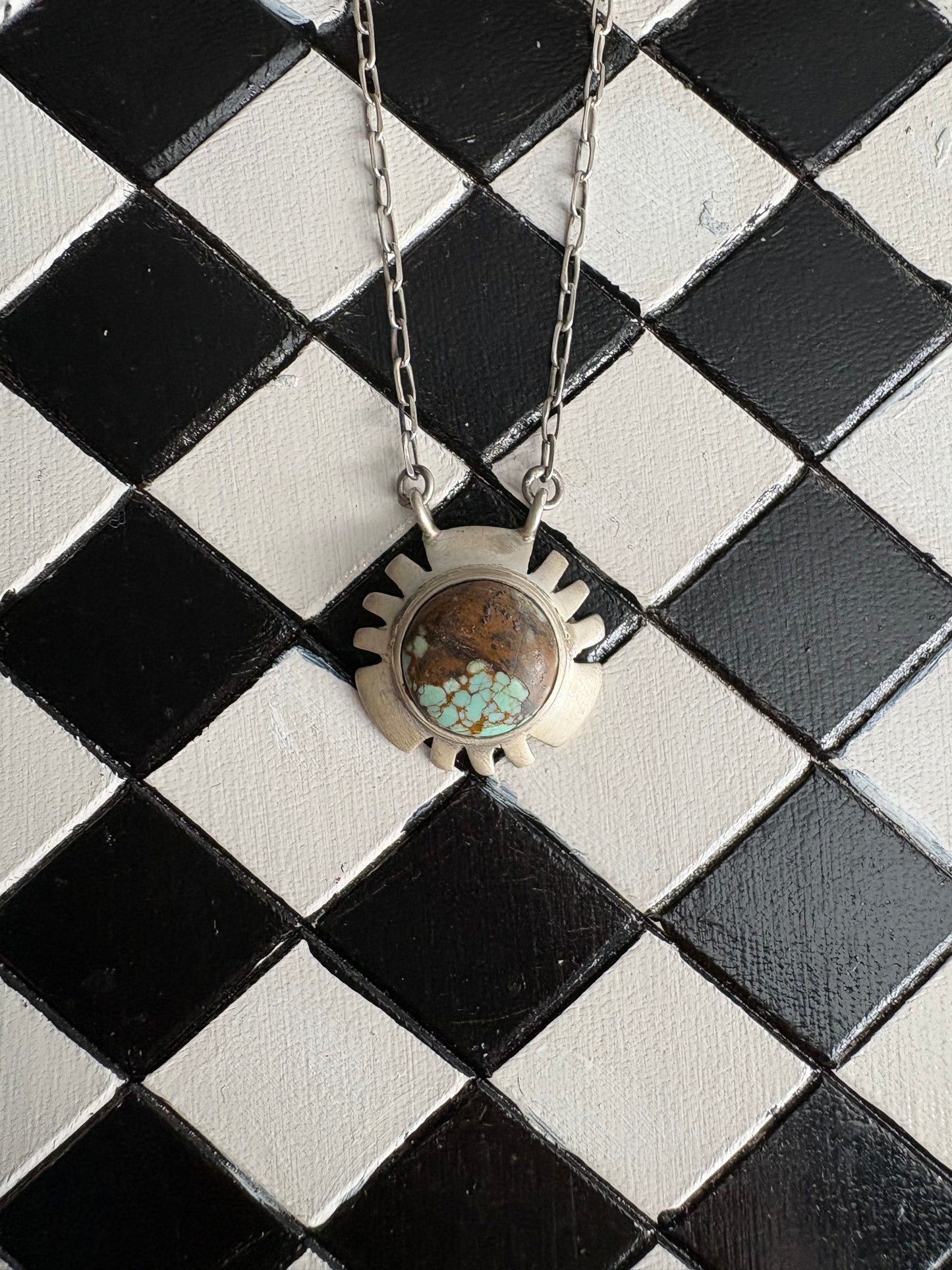 Mine 8 Round Necklace