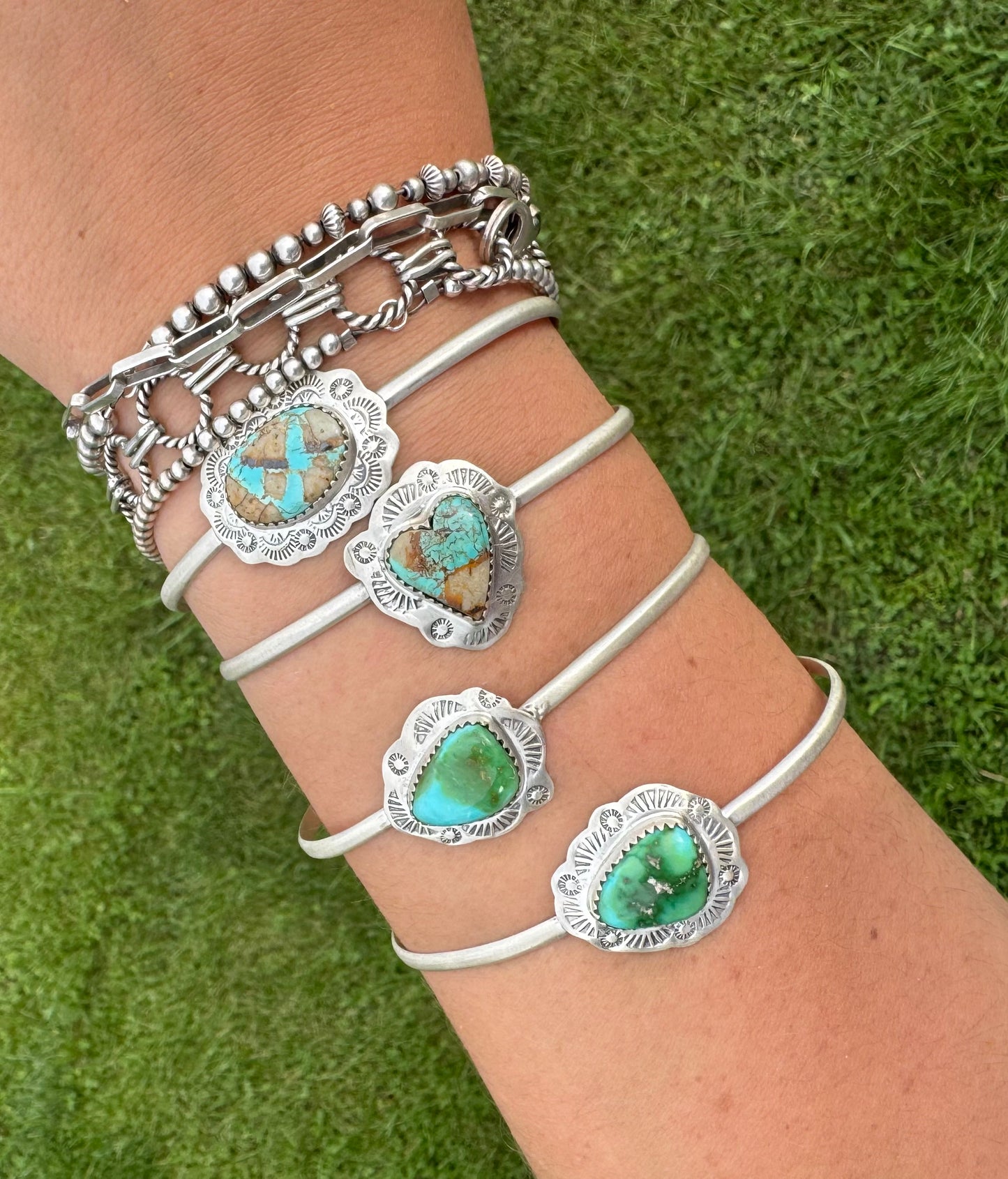 Simple Turquoise Cuff Bracelet