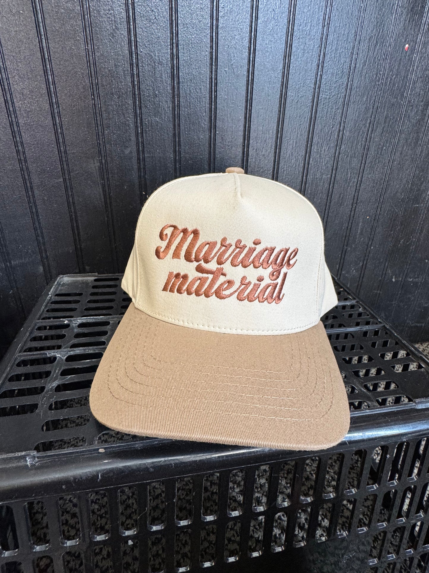 Marriage Material Trucker Hat