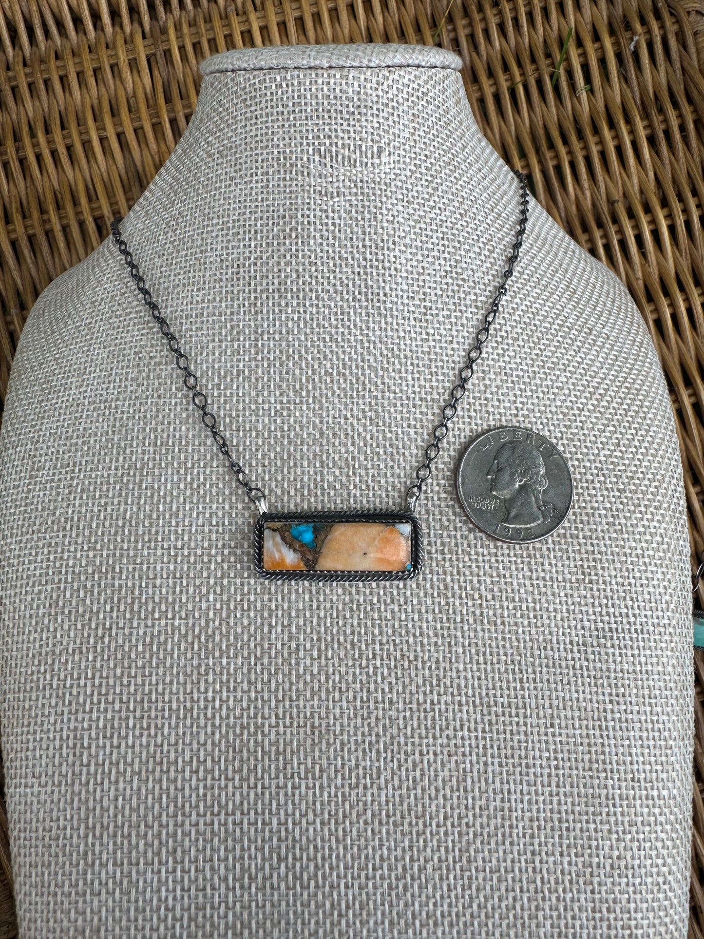 Spiny Bar Necklace