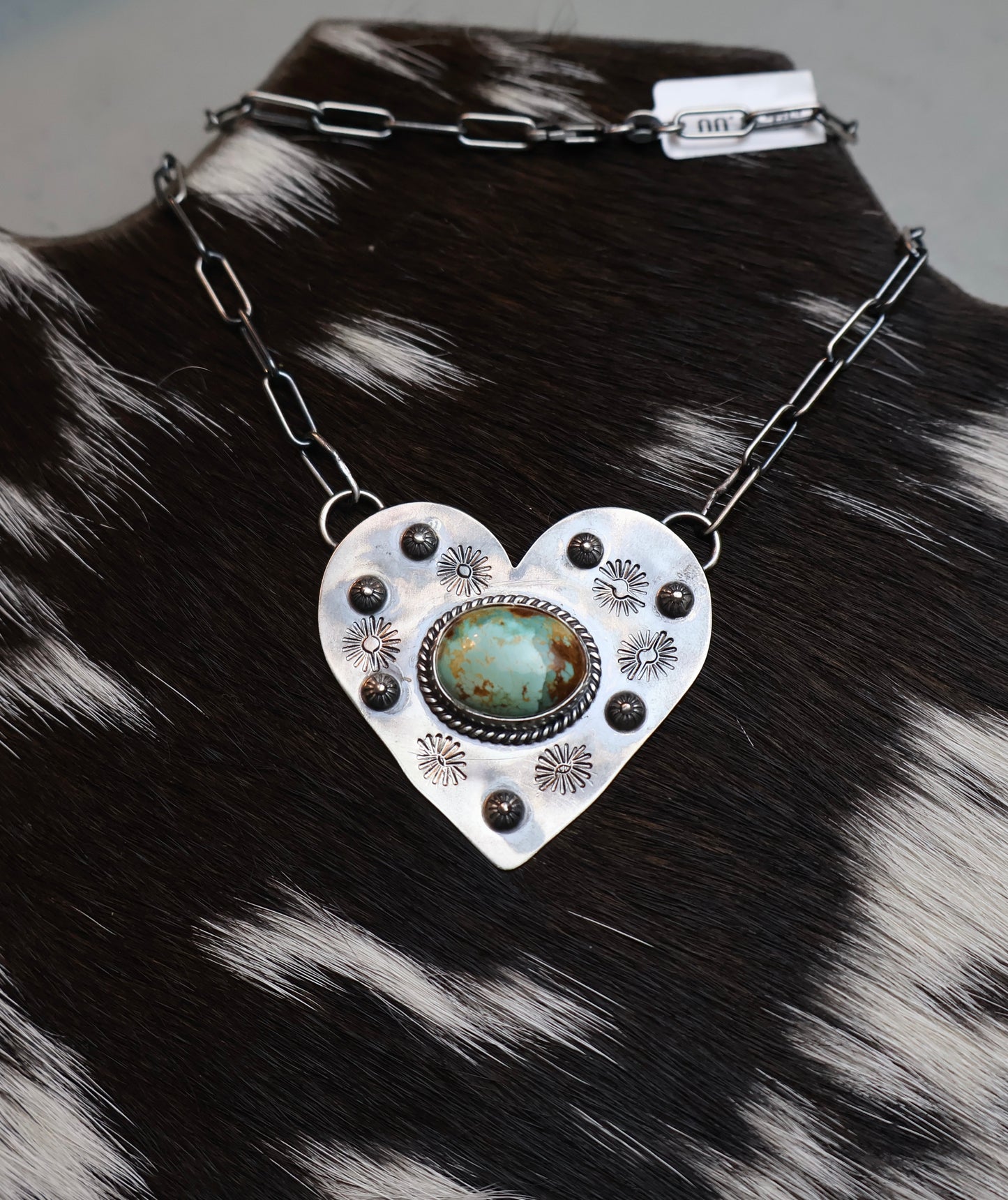Sonoran Heart Necklace