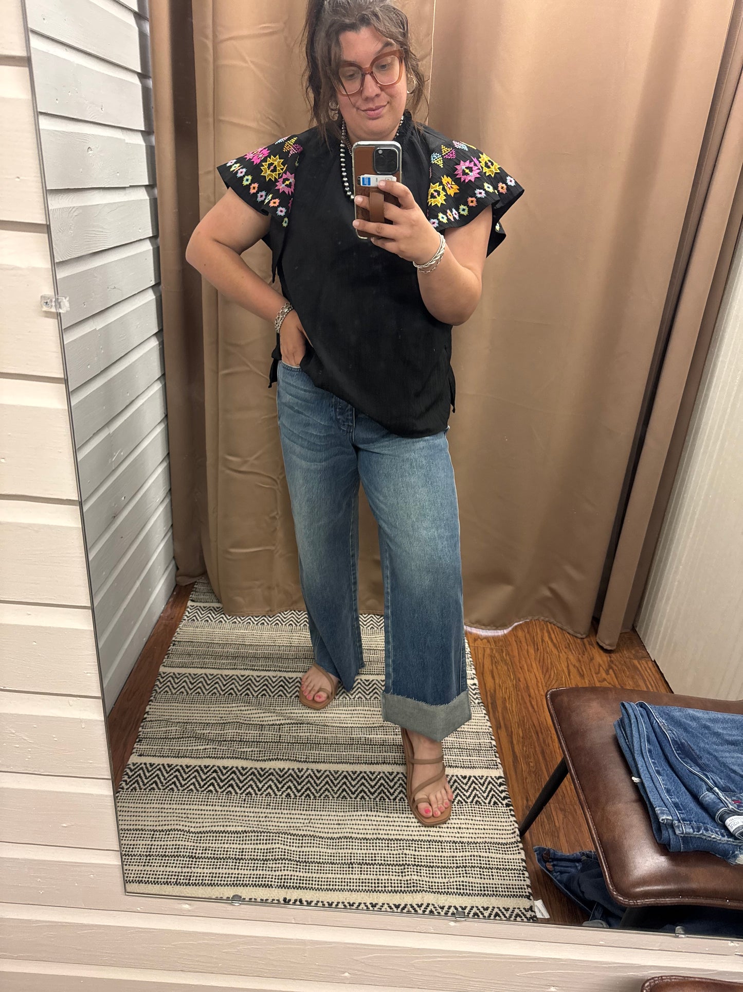 JB Rigid Magic Baggy Jeans