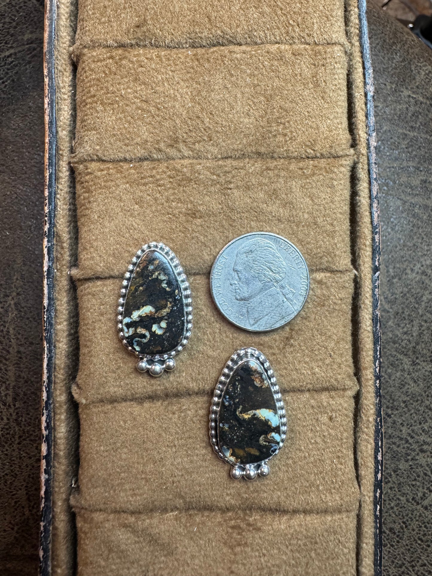 Blackjack Earrings