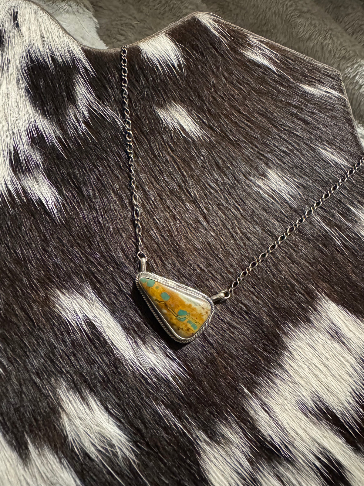 Boulder Turquoise Necklace