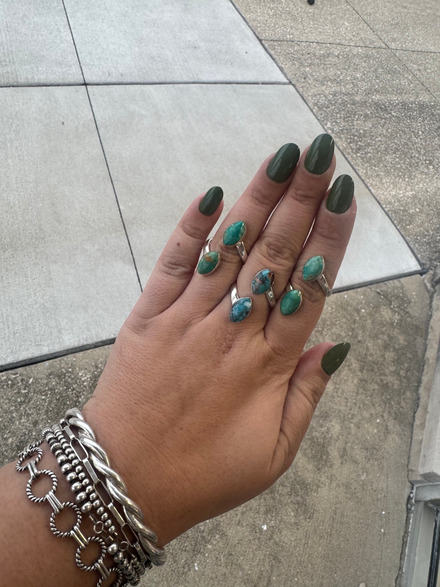 Turquoise Wrap Ring