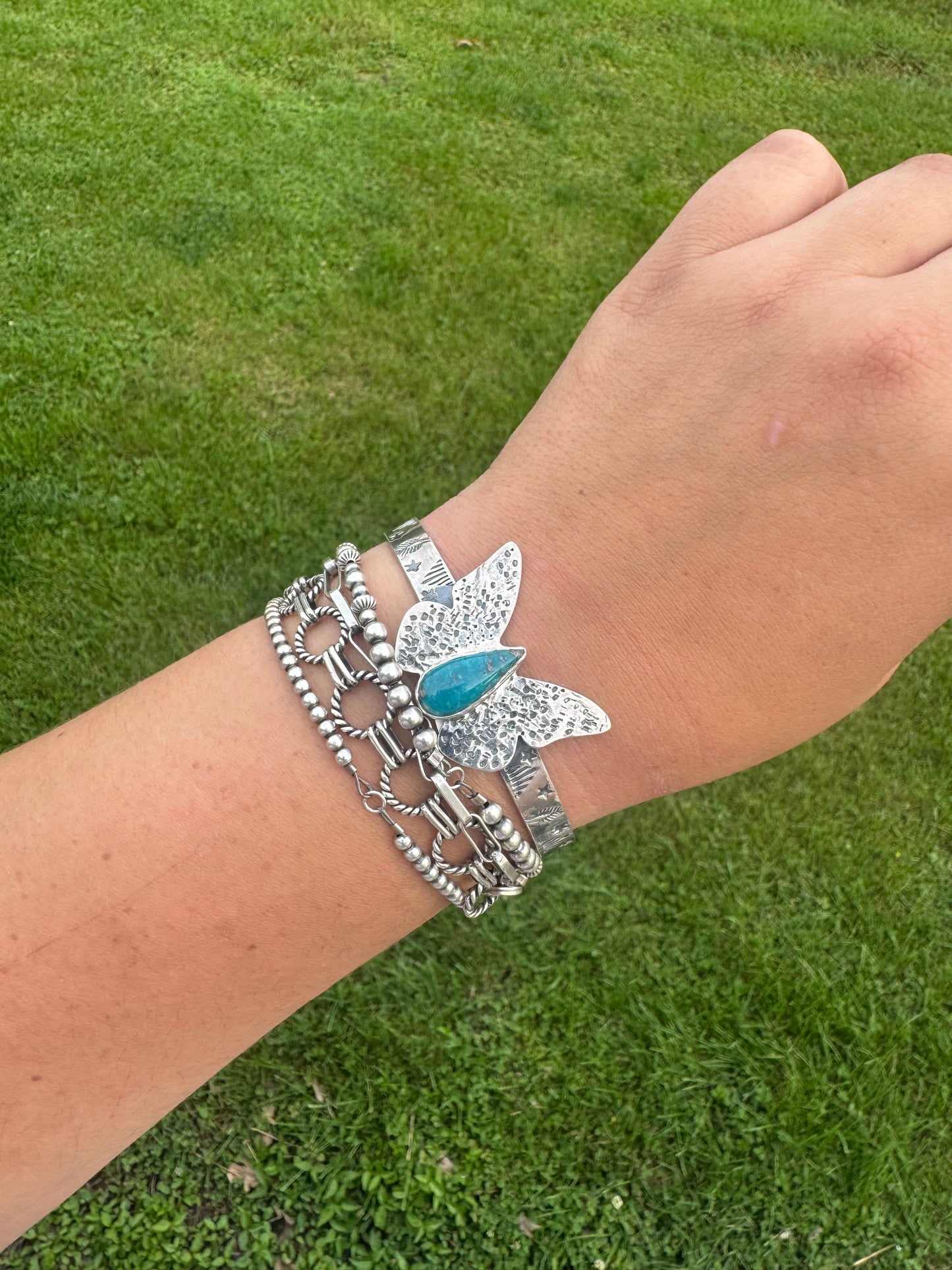Butterfly Cuff Bracelet
