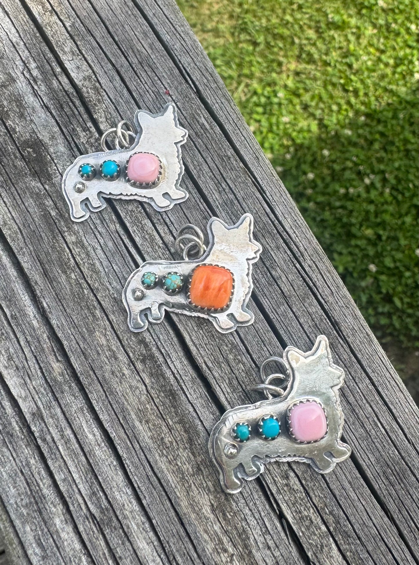 Corgi Pendants