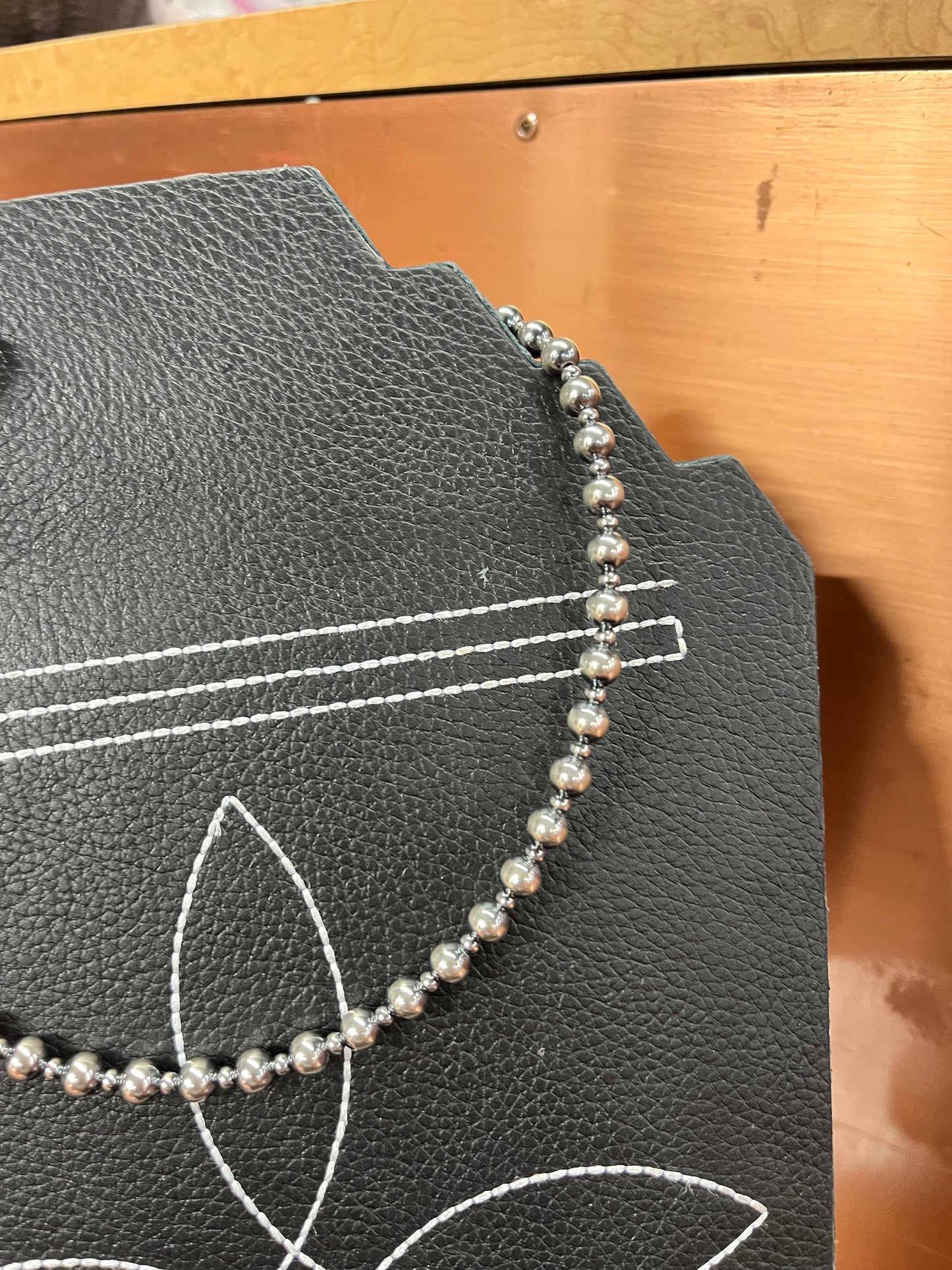 6 mm + 3 mm Pearl Necklace