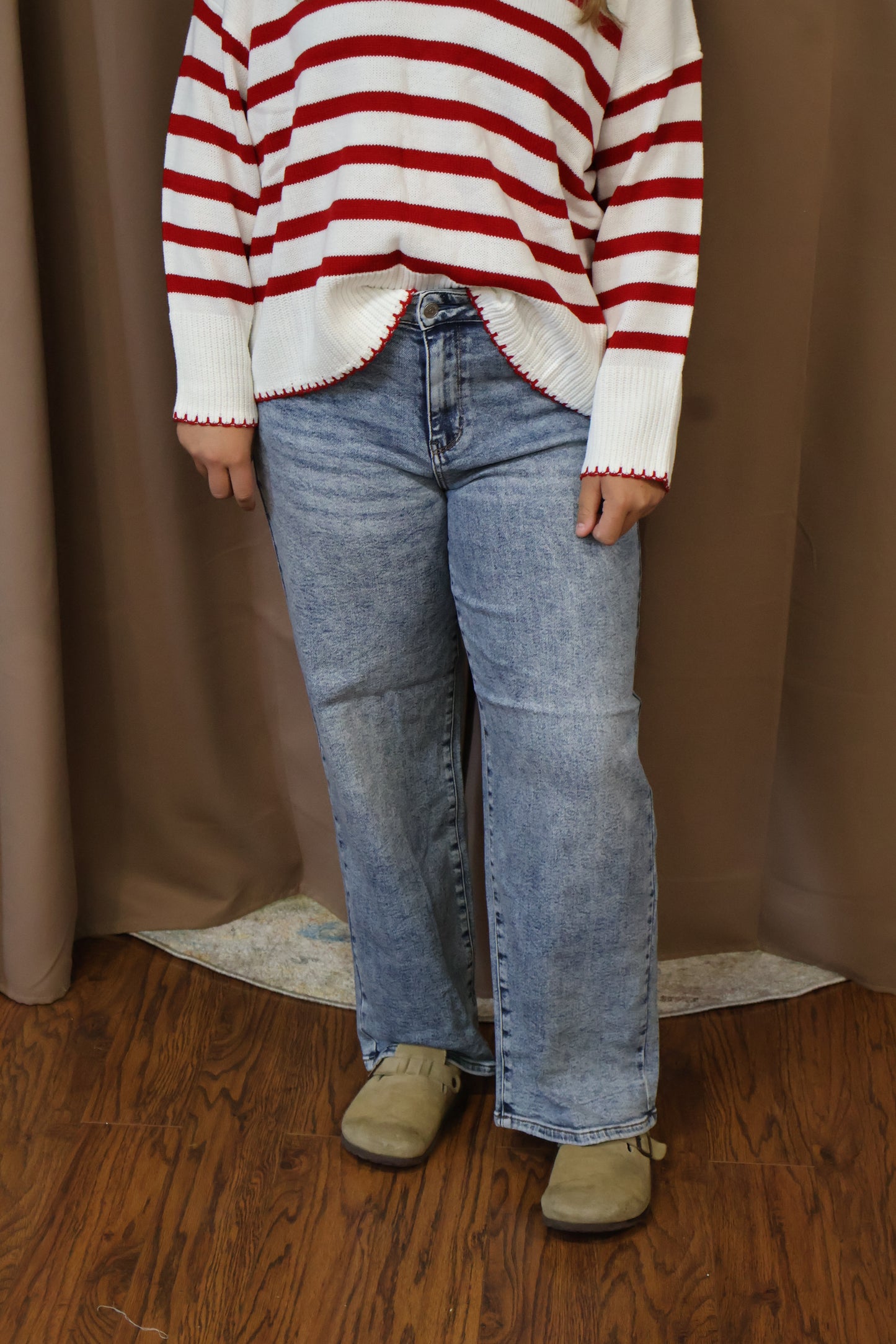 JB Vintage Wash Baggy Jeans