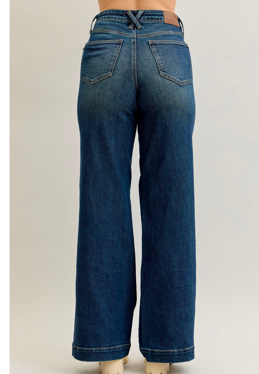 JB TC Retro Wide Leg Jeans