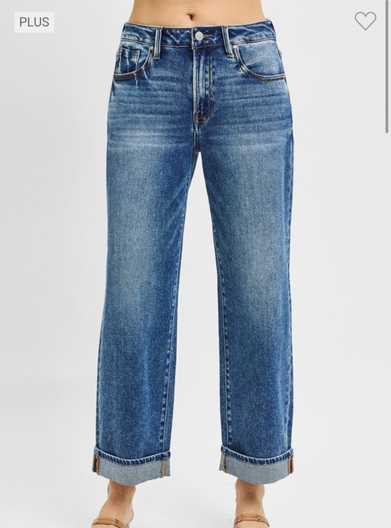 Boyfriend Fit Jeans