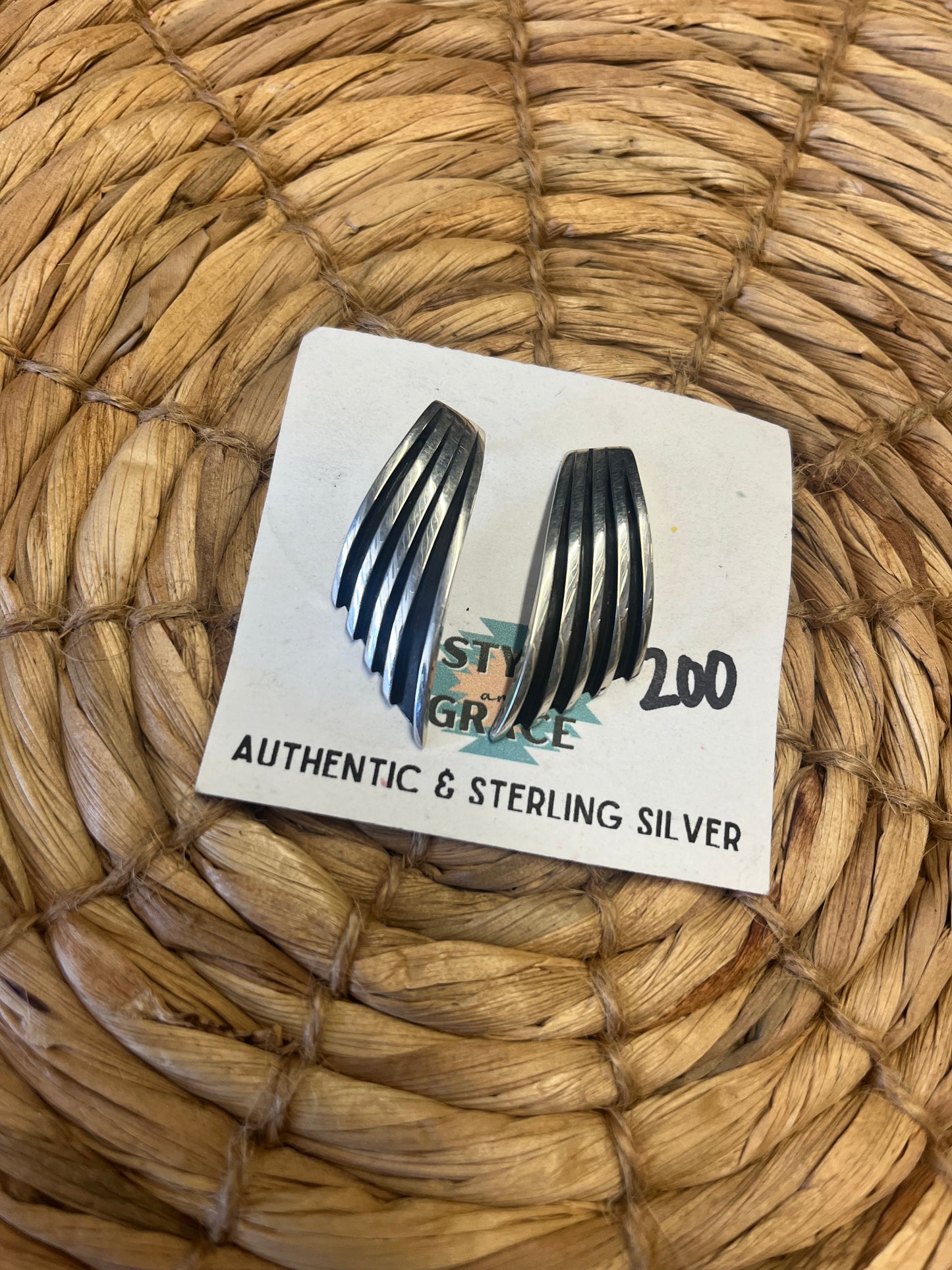 Sterling Silver Stud Earrings