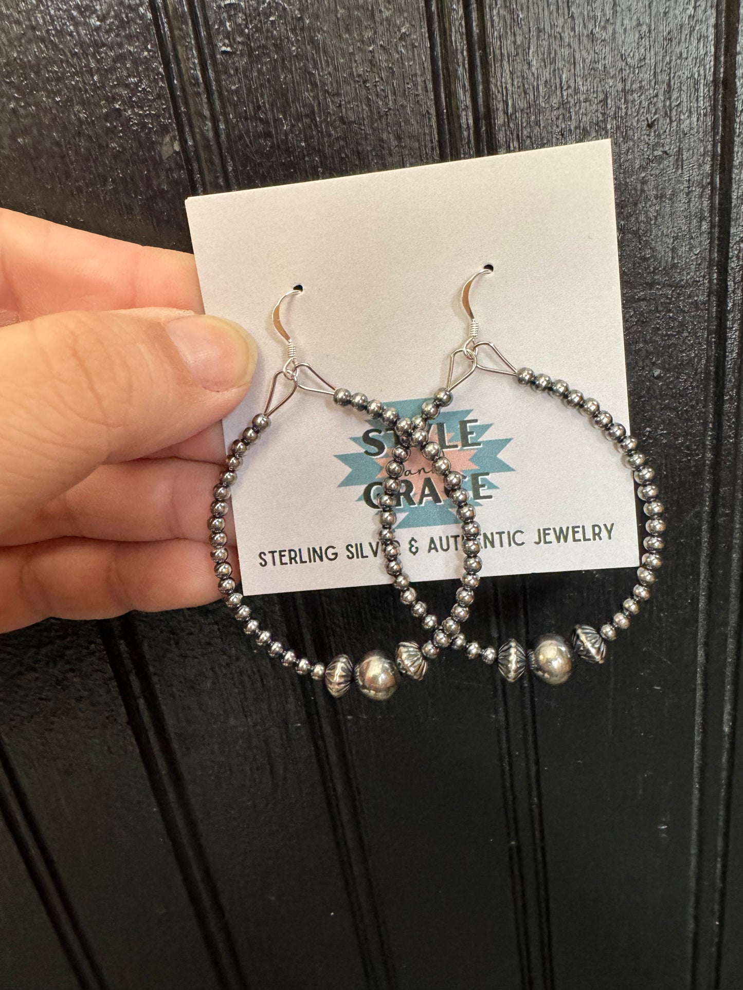 Medium Round Hoops