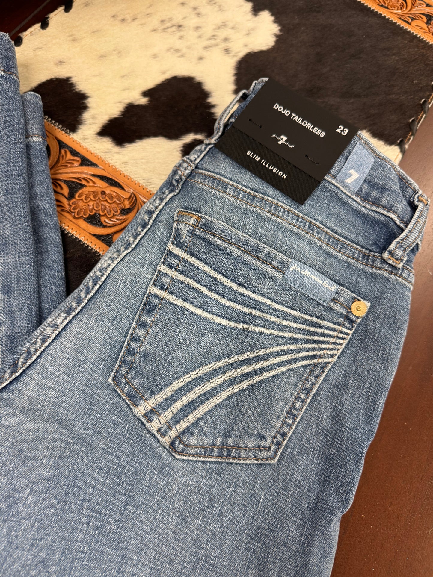 7FAM Tailorless Dojo in Pine