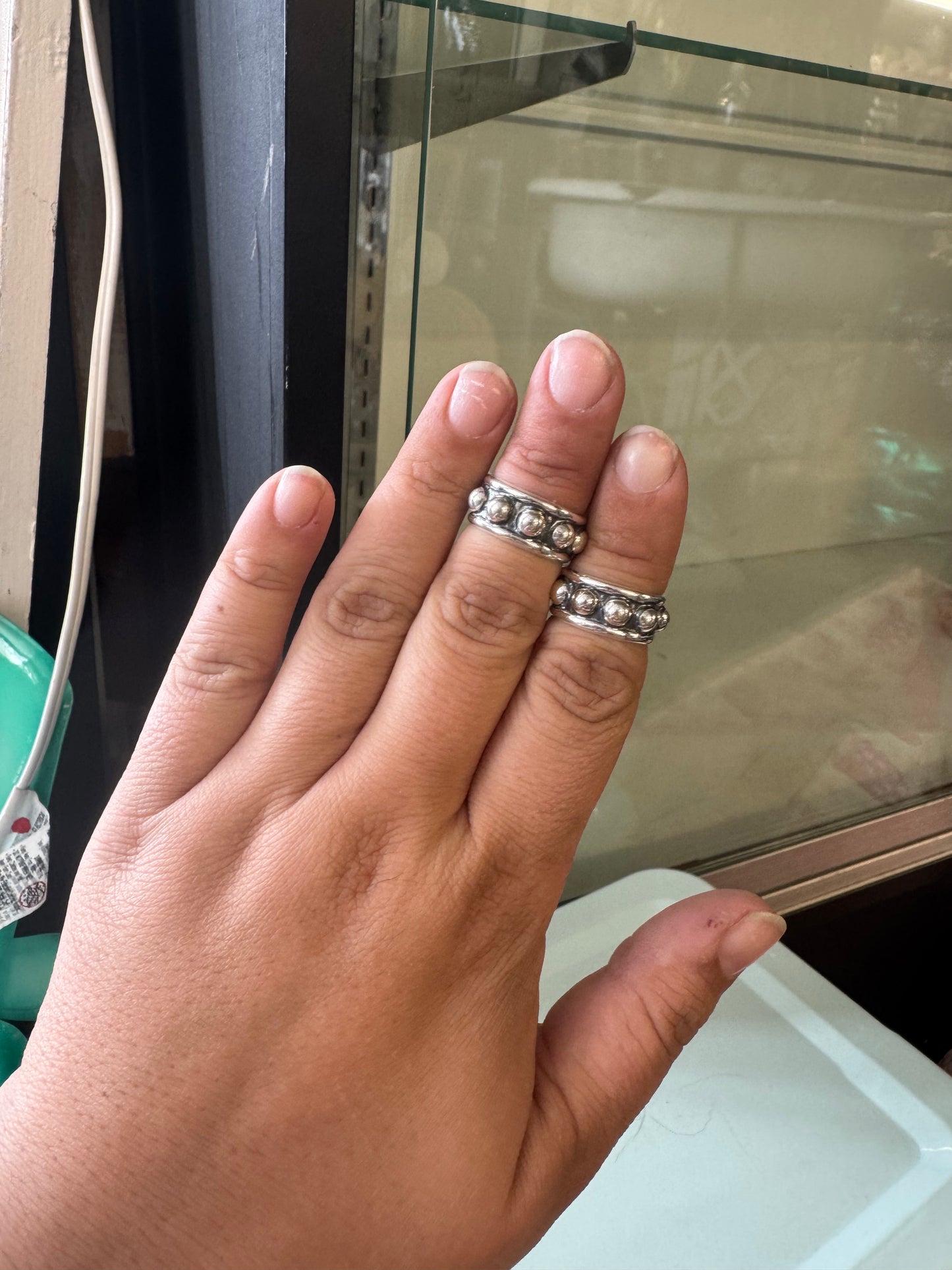 6mm dot Stacker Ring