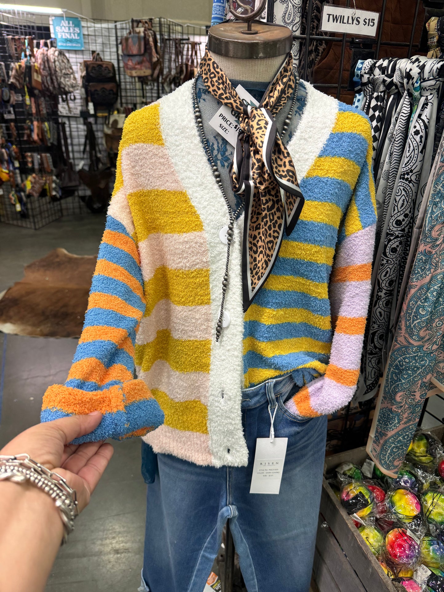 Colorful Cardigan