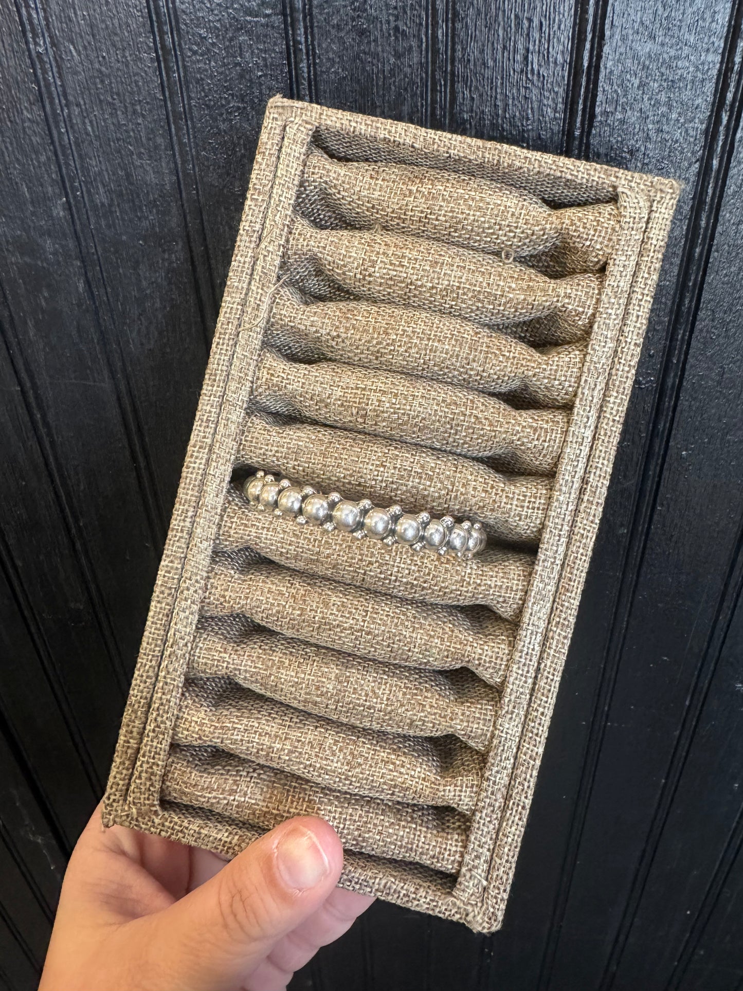 Mixed Pearl Cuff Bracelet