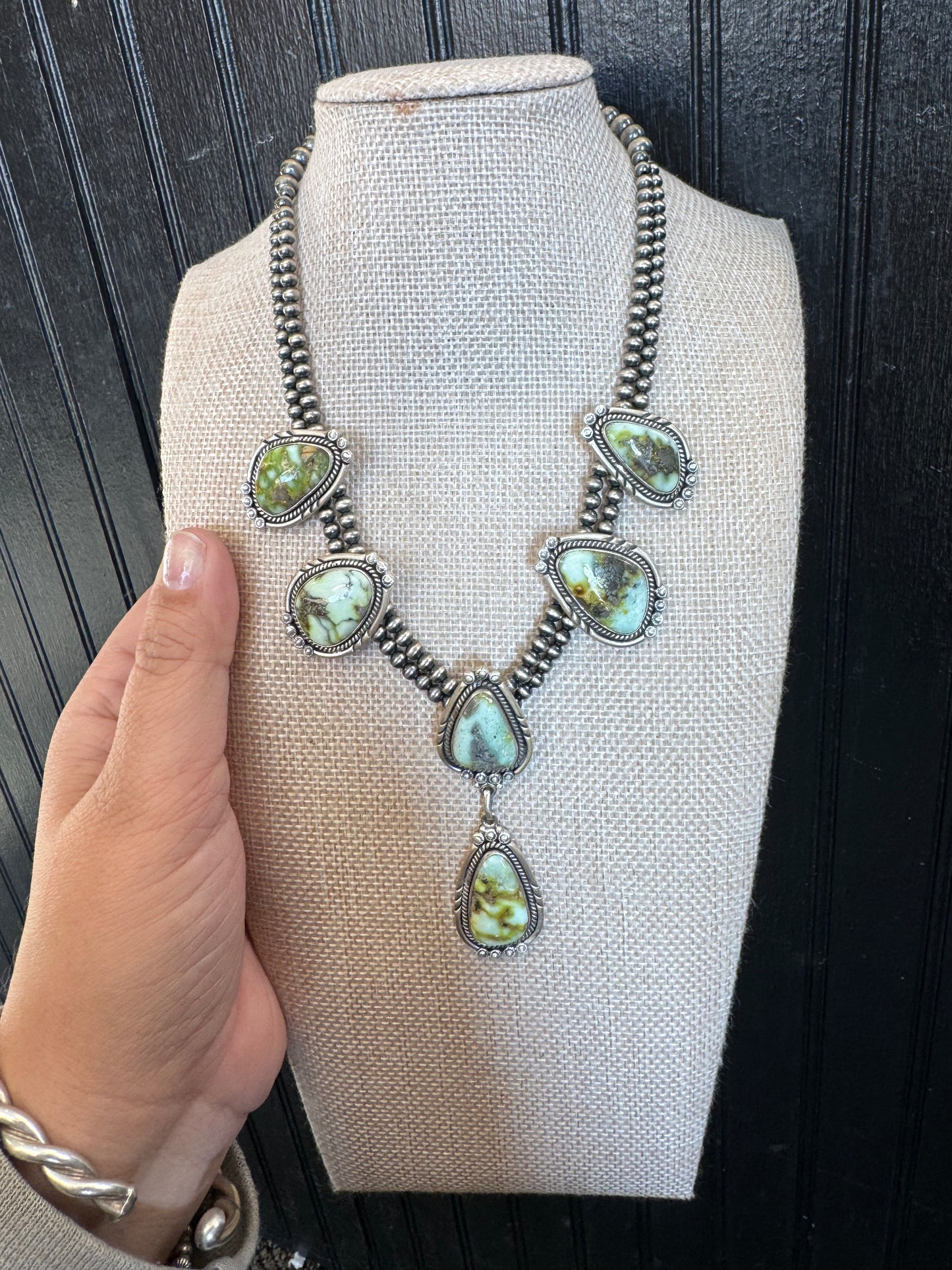 Palomino Statement Necklace