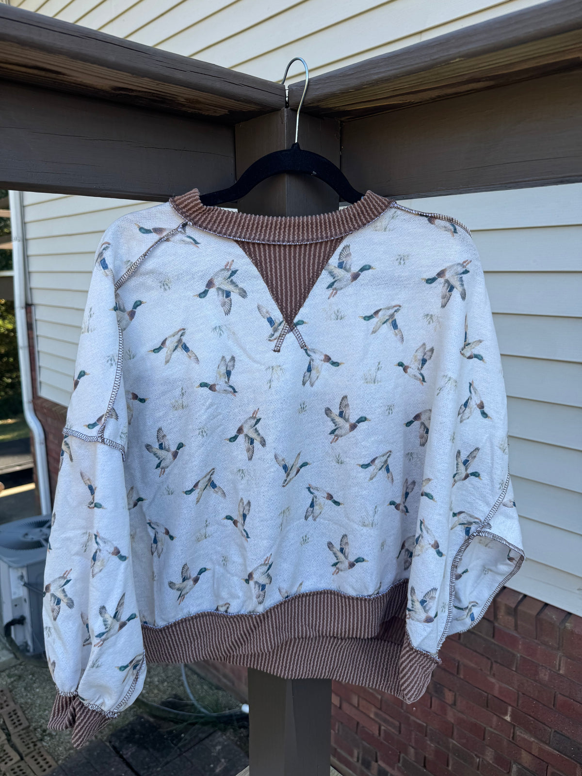 Duck Pattern LS