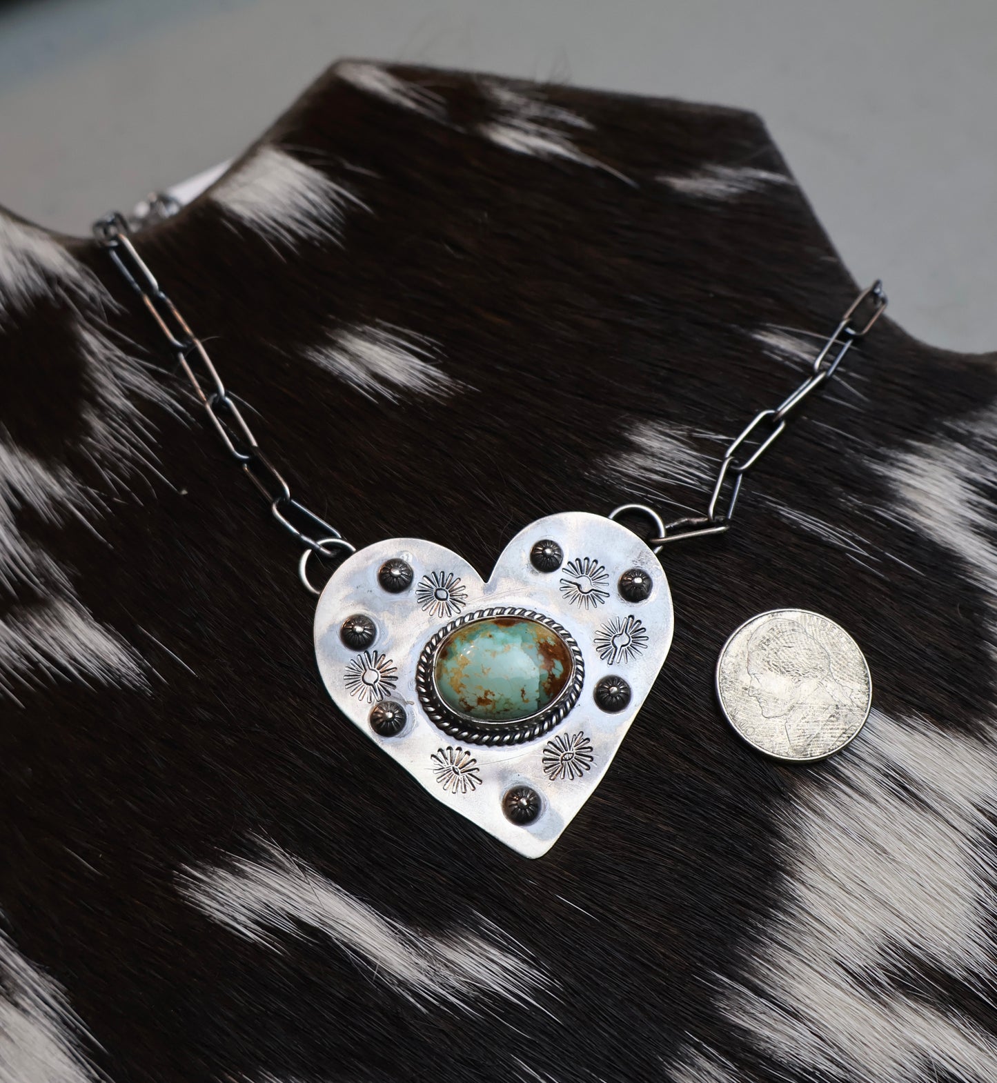 Sonoran Heart Necklace