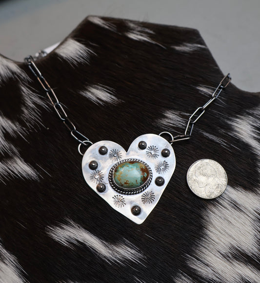 Sonoran Heart Necklace