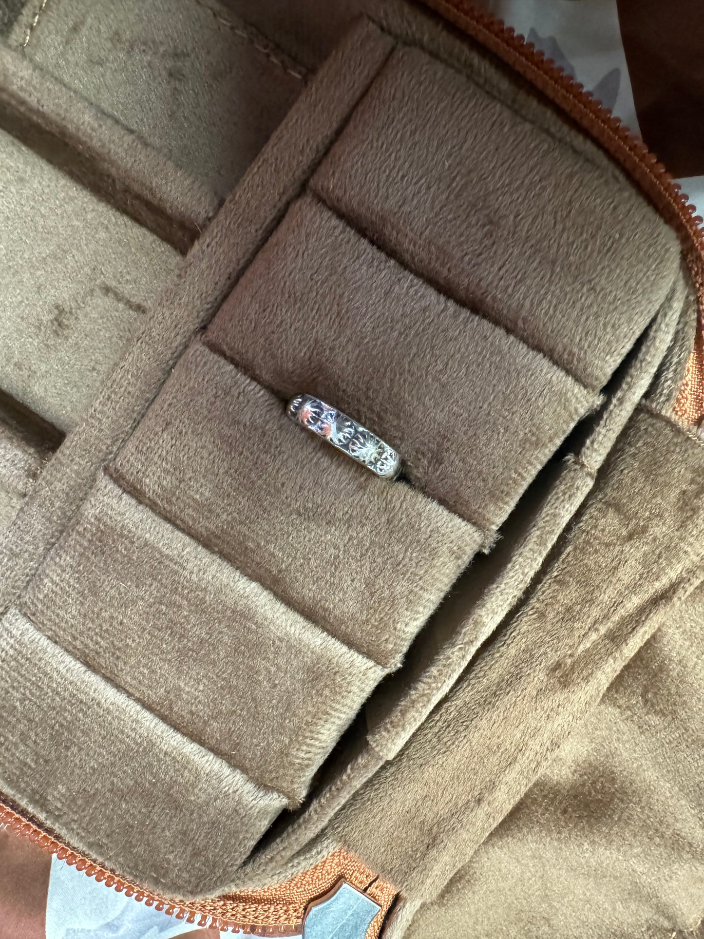 Concho Stacker Ring