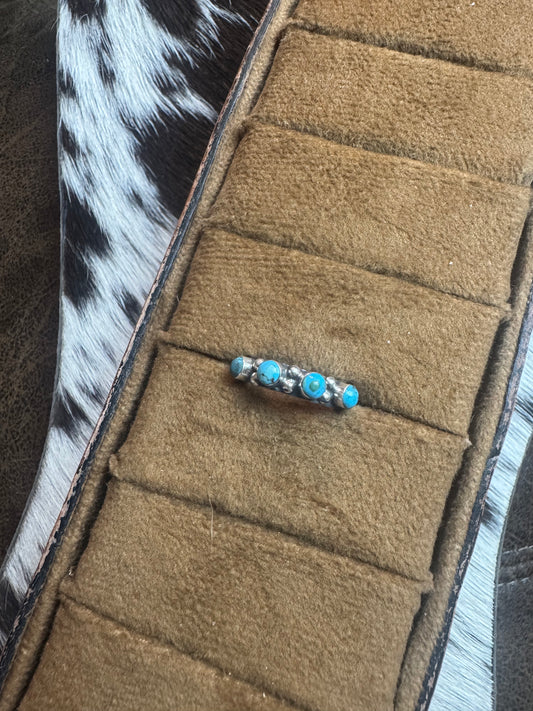 Four Stone Ring— Size 9