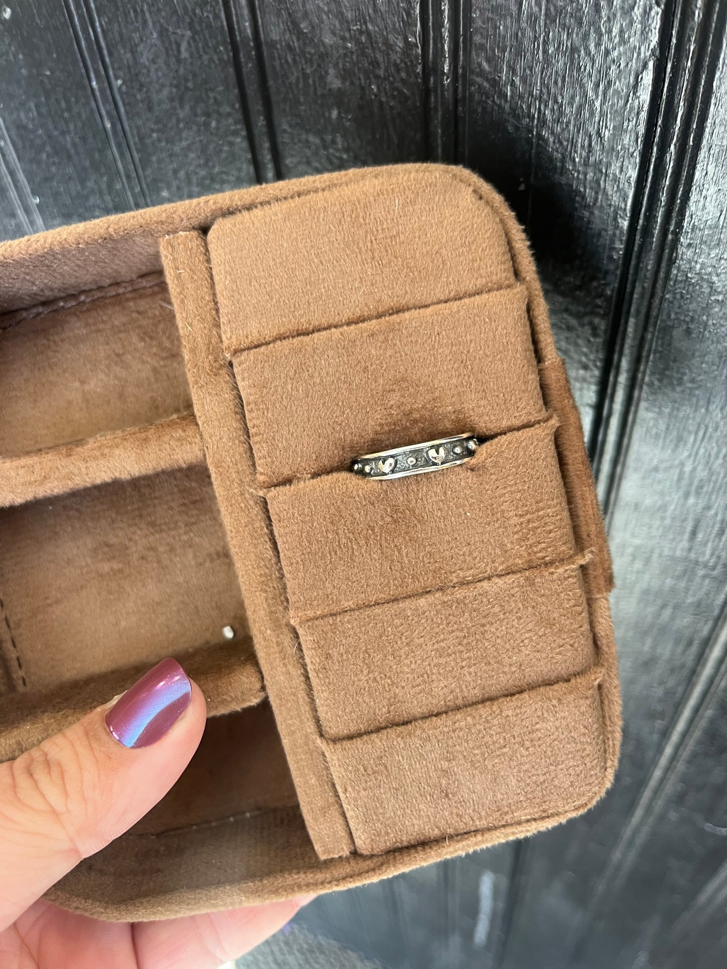 Heart Stacker Ring