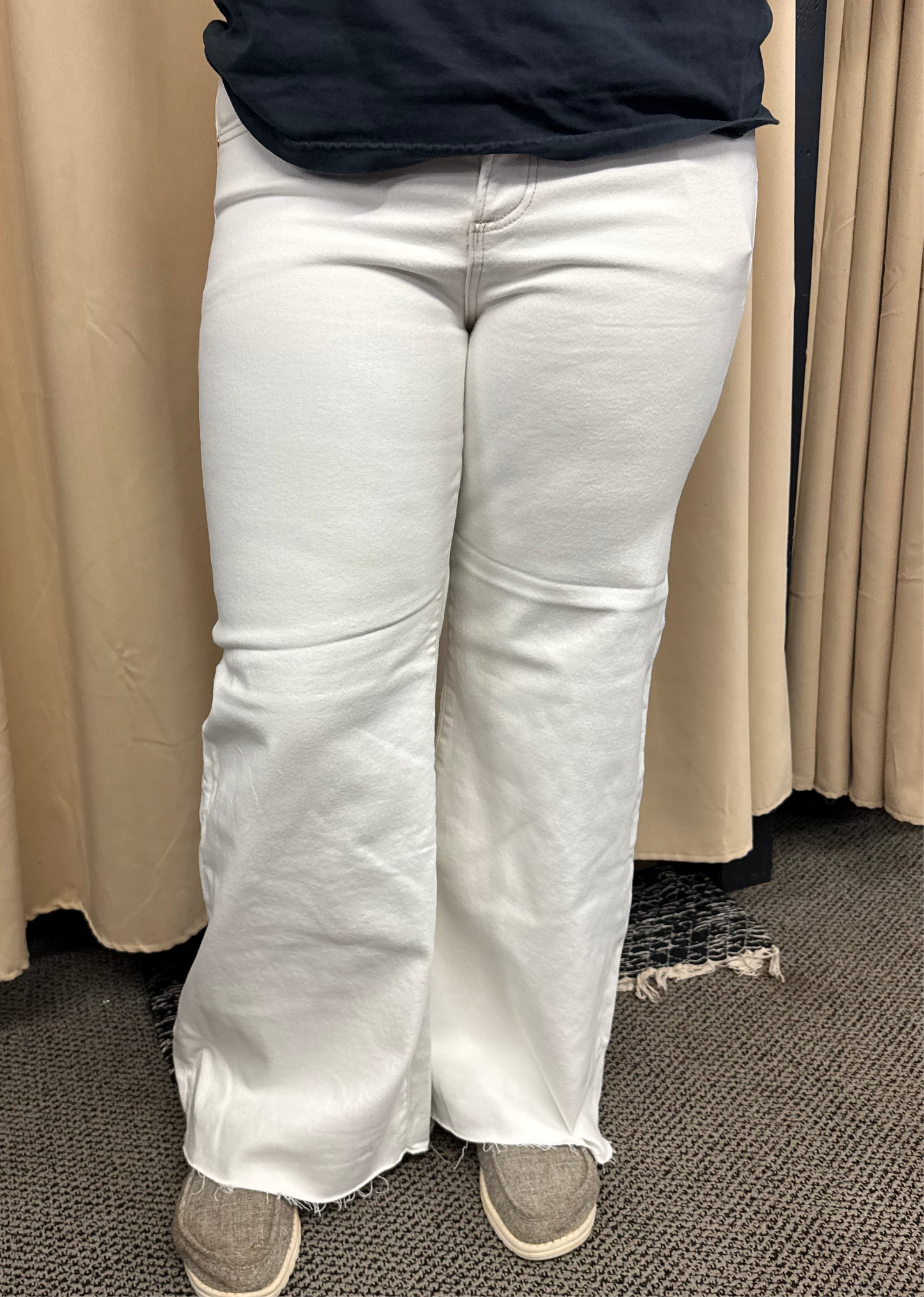 White Jeans
