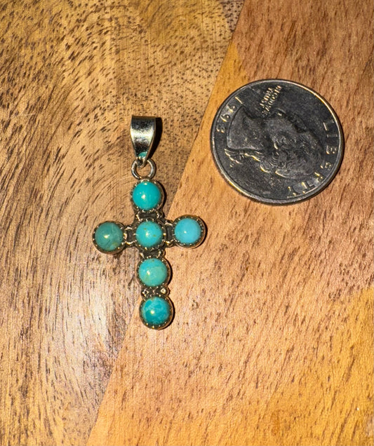 Mini Cross Pendant